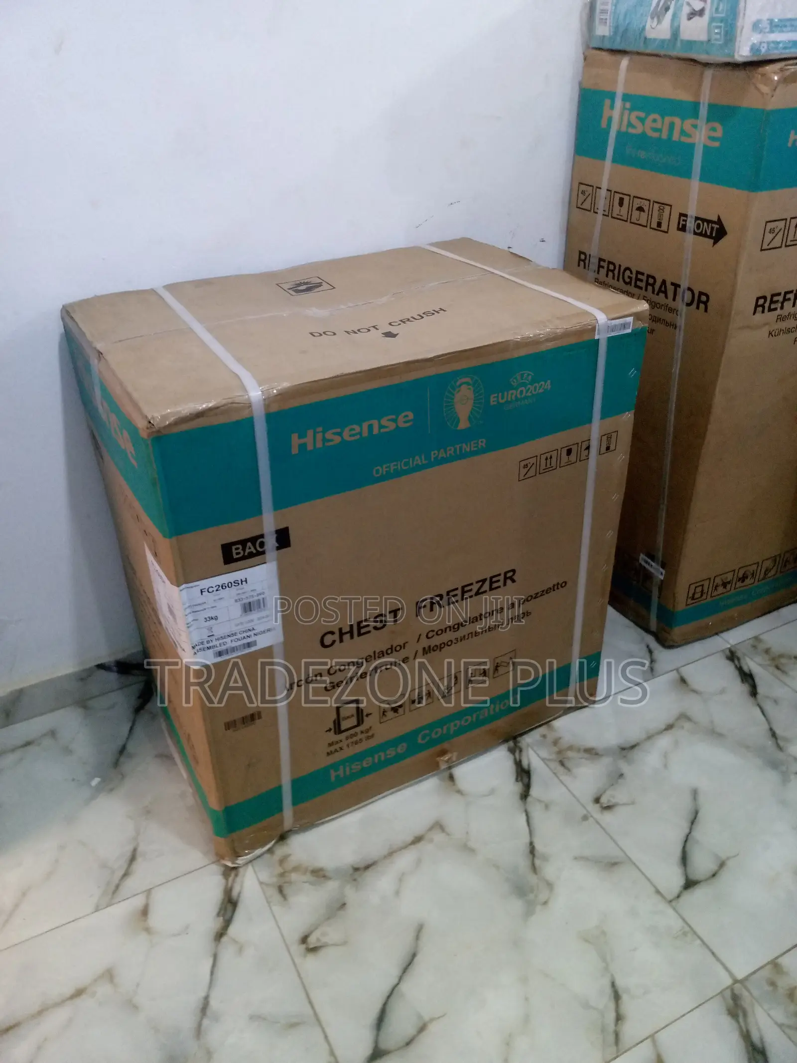 Fast Freezing Hisense Deep Chest Freezer