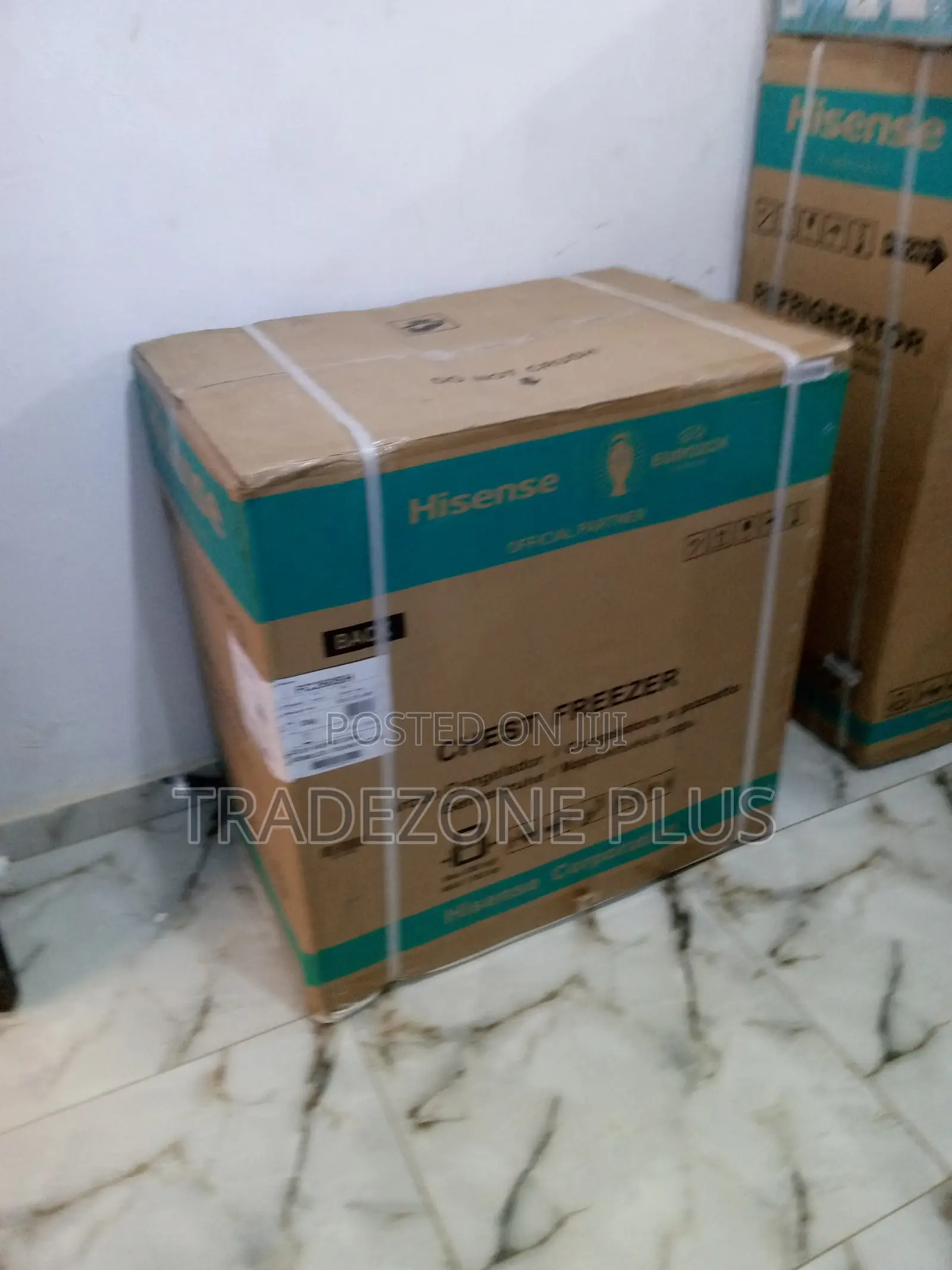 Fast Freezing Hisense Silver Chest Freezer