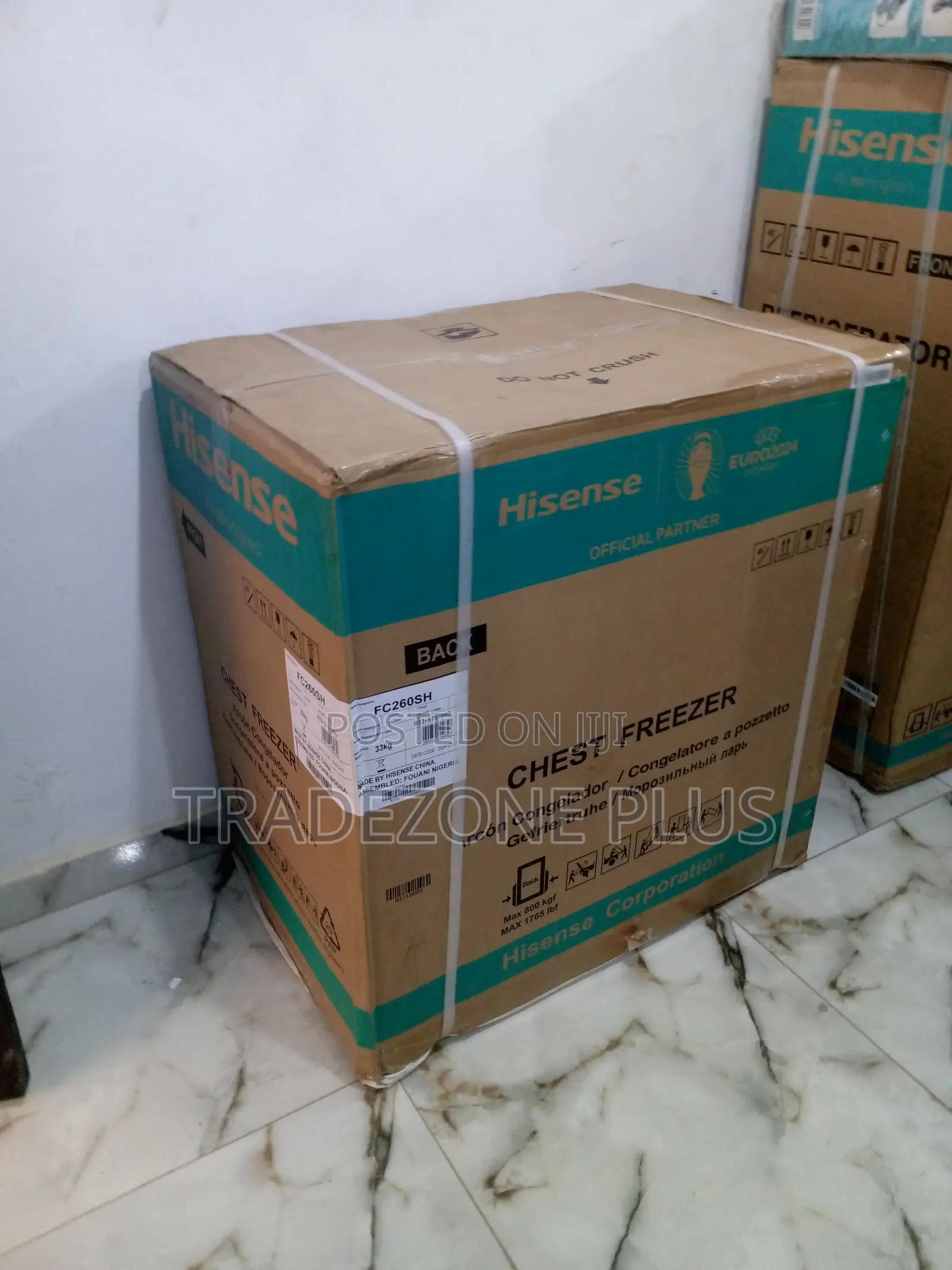 Fast Freezer 198ltr Chest Freezer