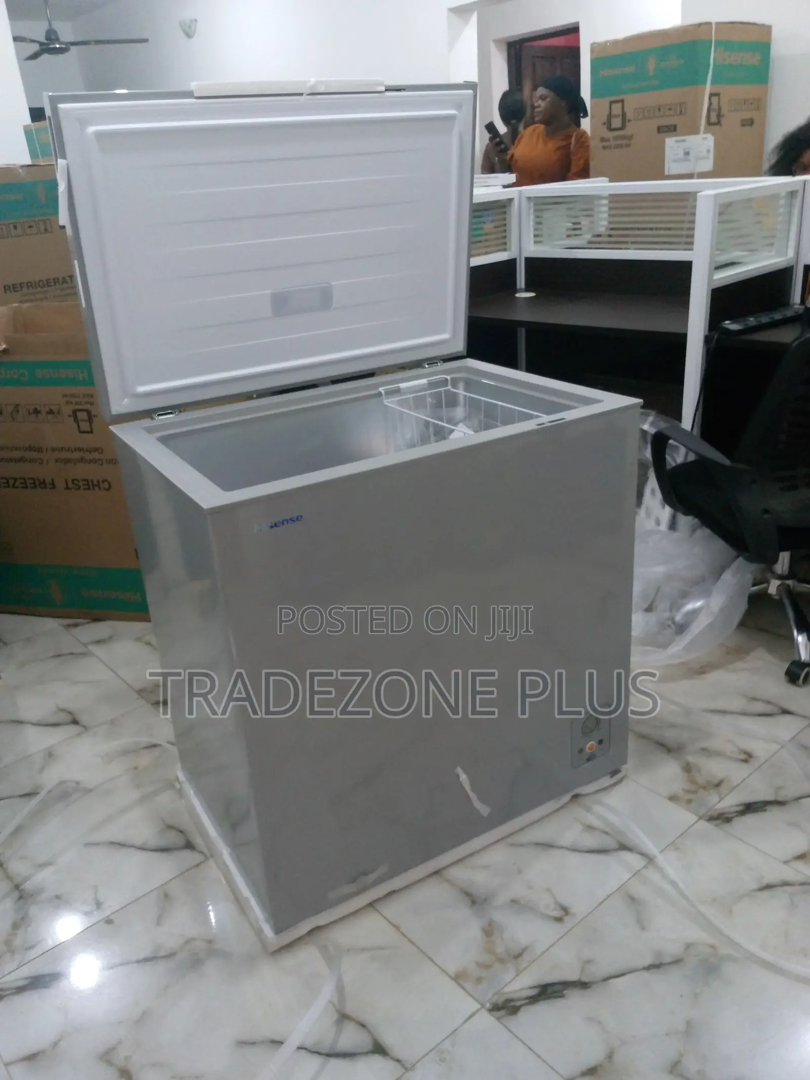 Fast Freezer 198ltr Chest Freezer