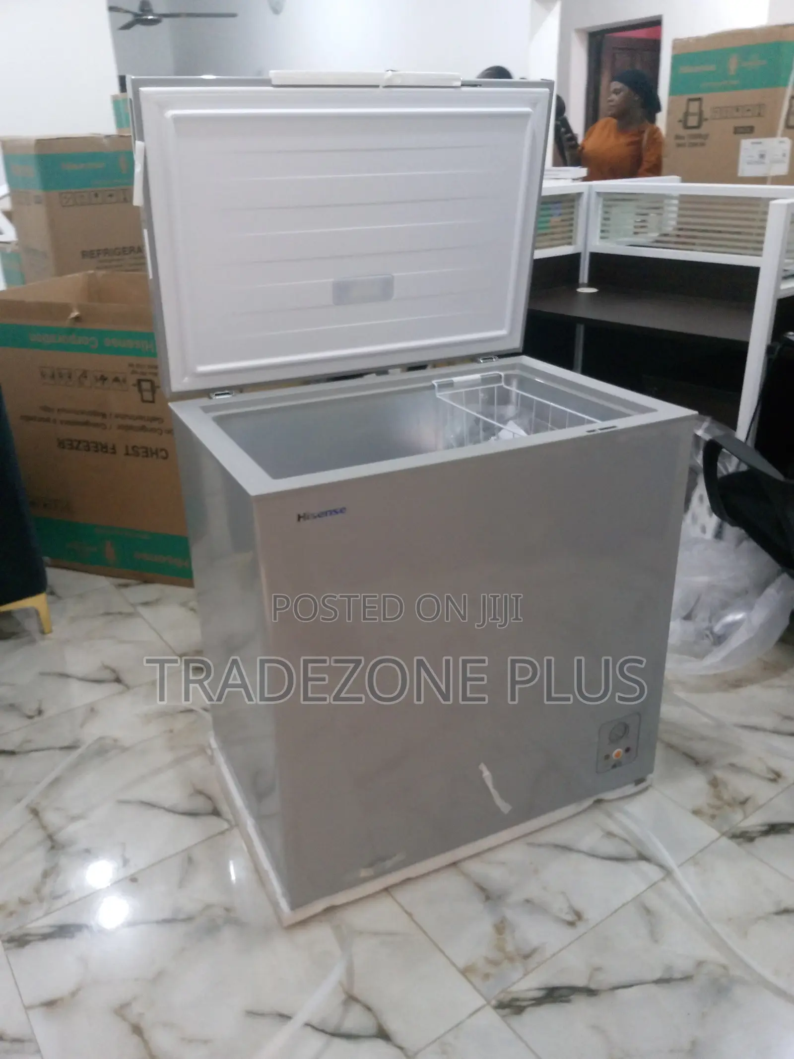 Fast Freezing Fc260sh Hisense Chest Freezer