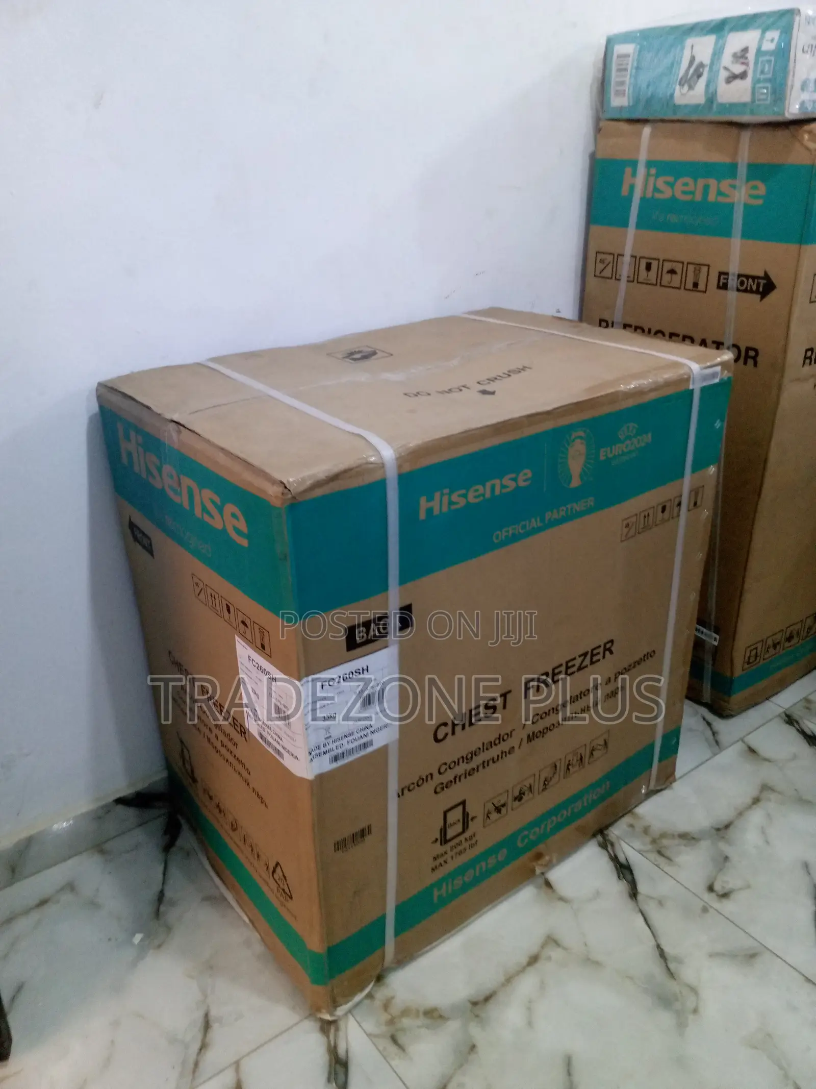Fast Freezing Fc260sh Hisense Chest Freezer
