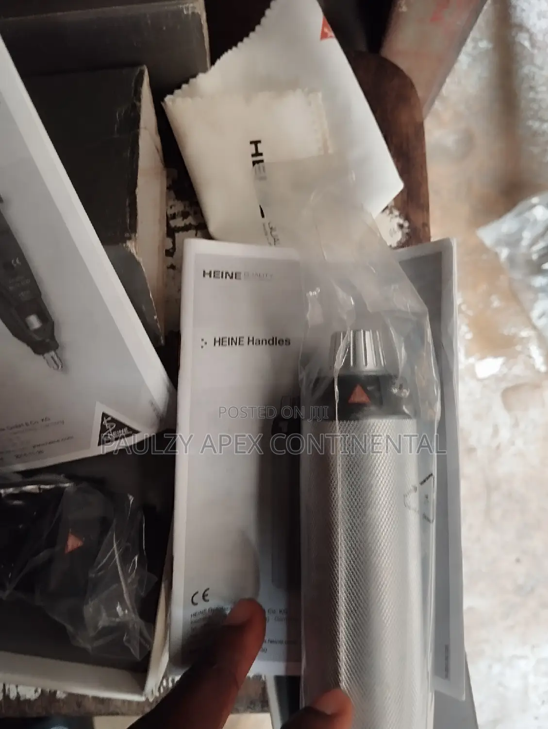 Heine Retinoscope and Handle