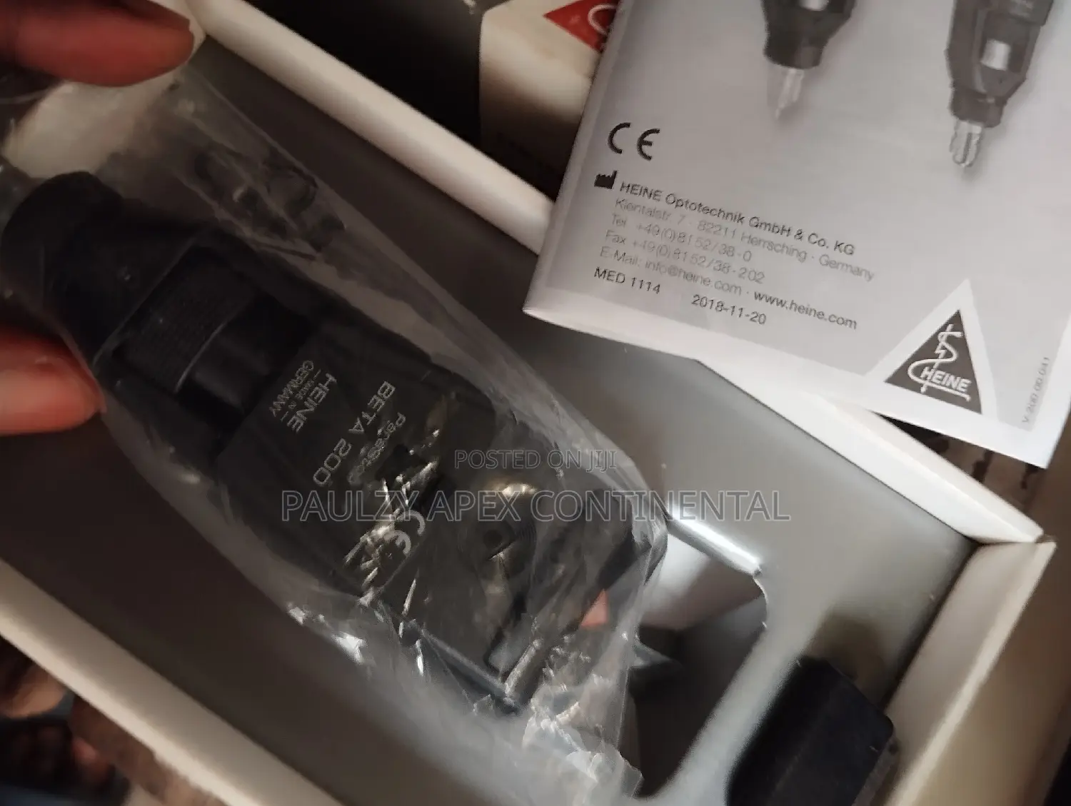 Heine Retinoscope and Handle
