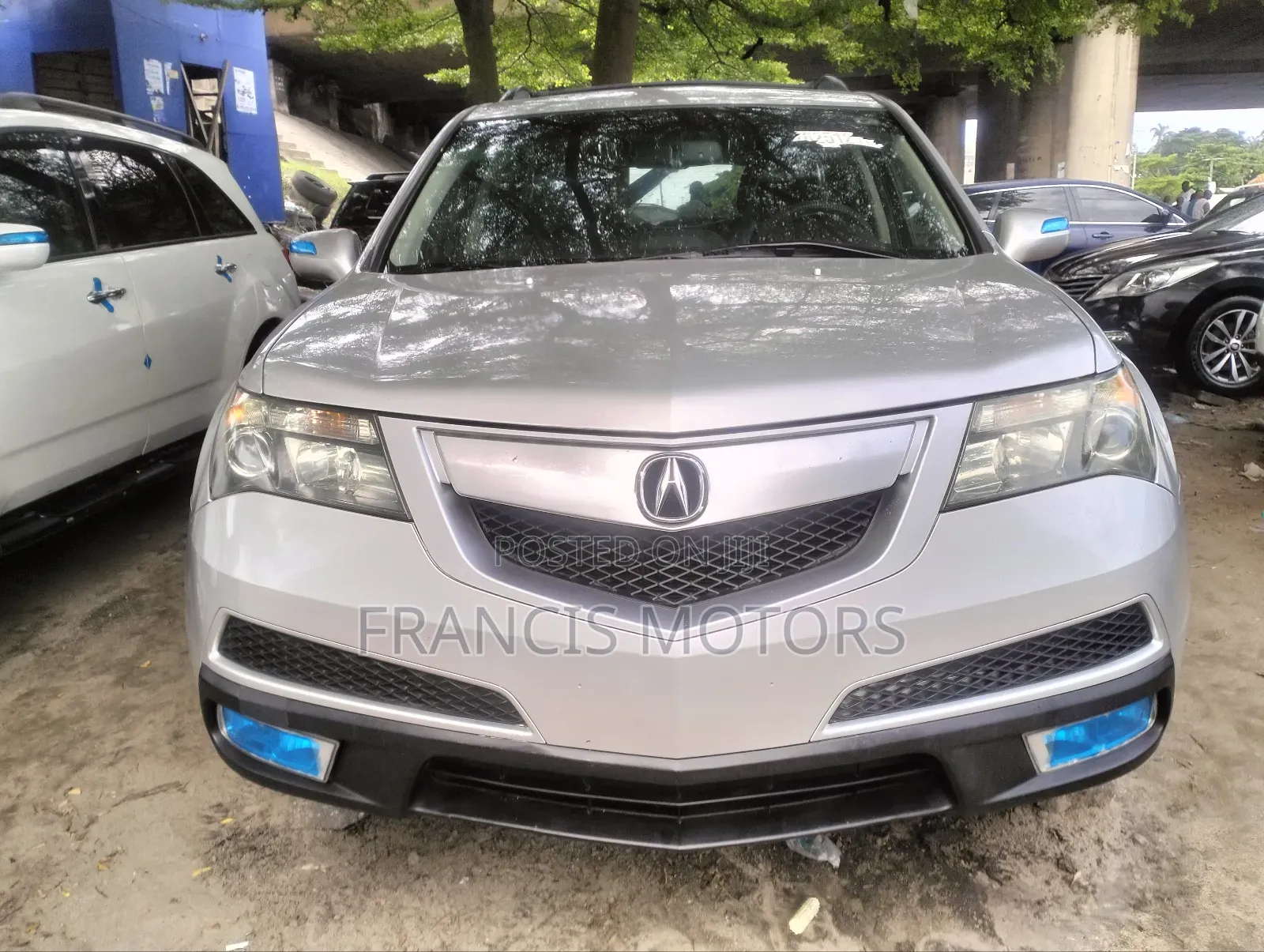 Acura MDX SUV 4dr AWD (3.7L 6cyl 6A) 2012 Silver
