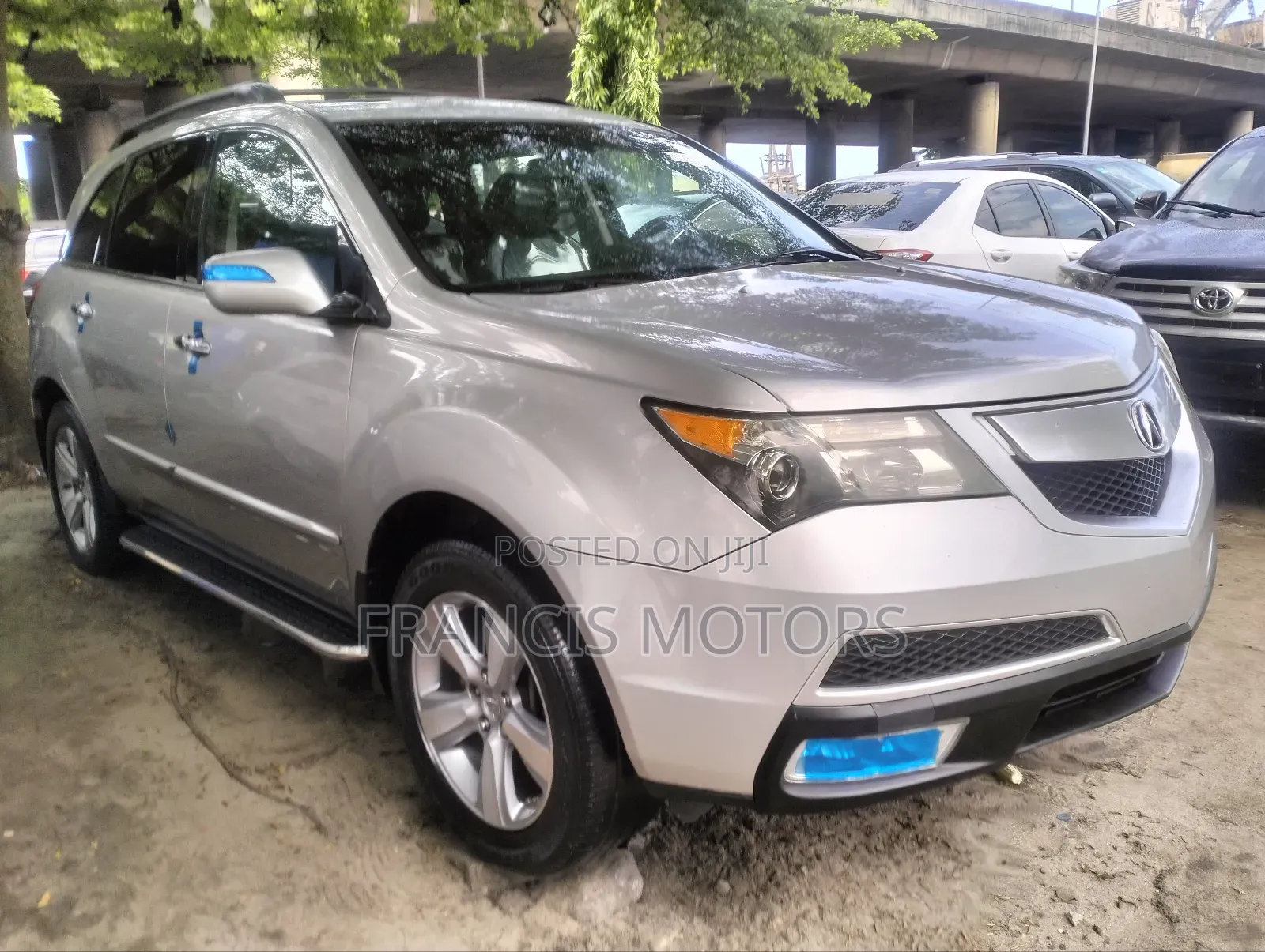 Acura MDX SUV 4dr AWD (3.7L 6cyl 6A) 2012 Silver