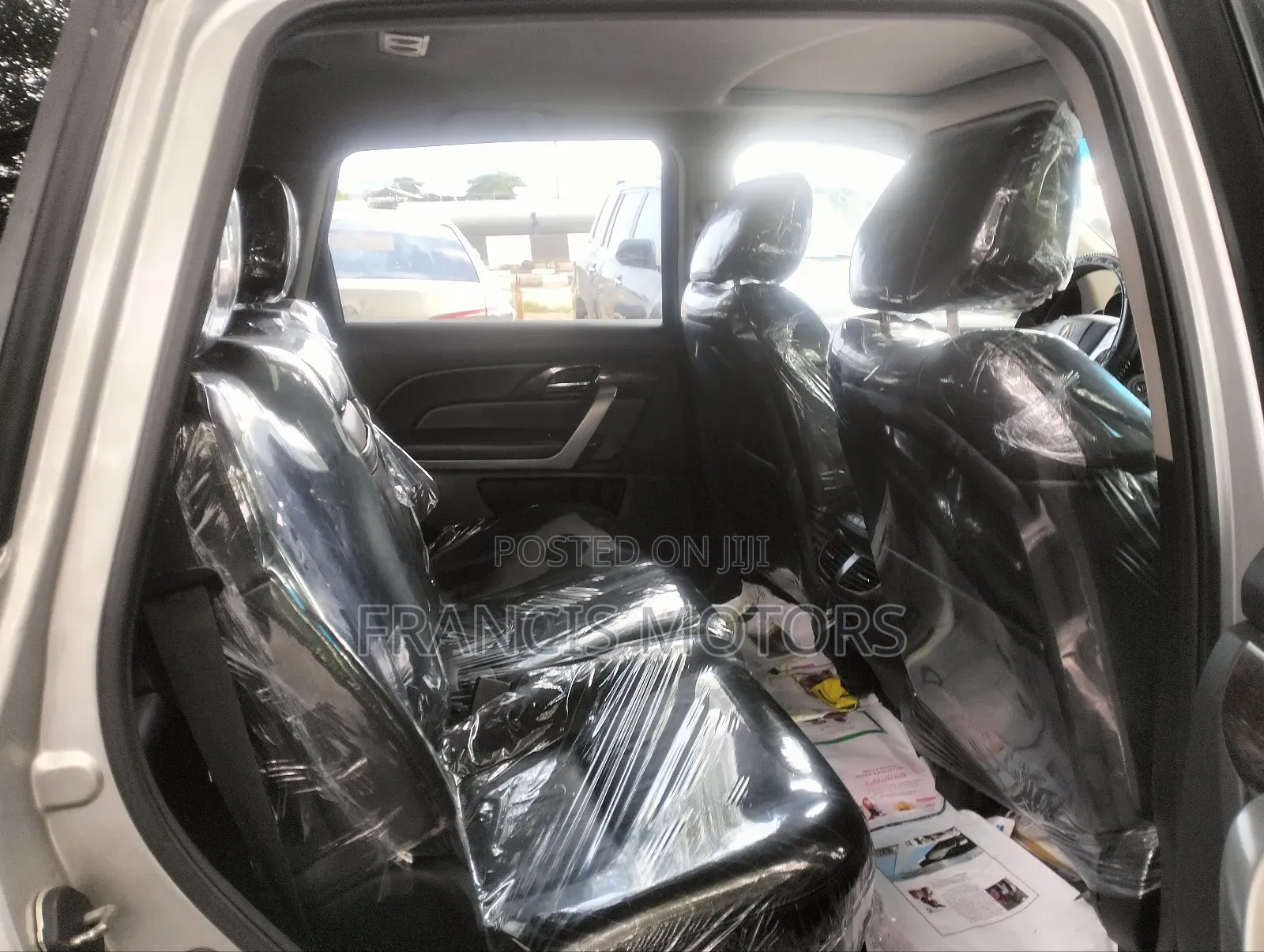 Acura MDX SUV 4dr AWD (3.7L 6cyl 6A) 2012 Silver