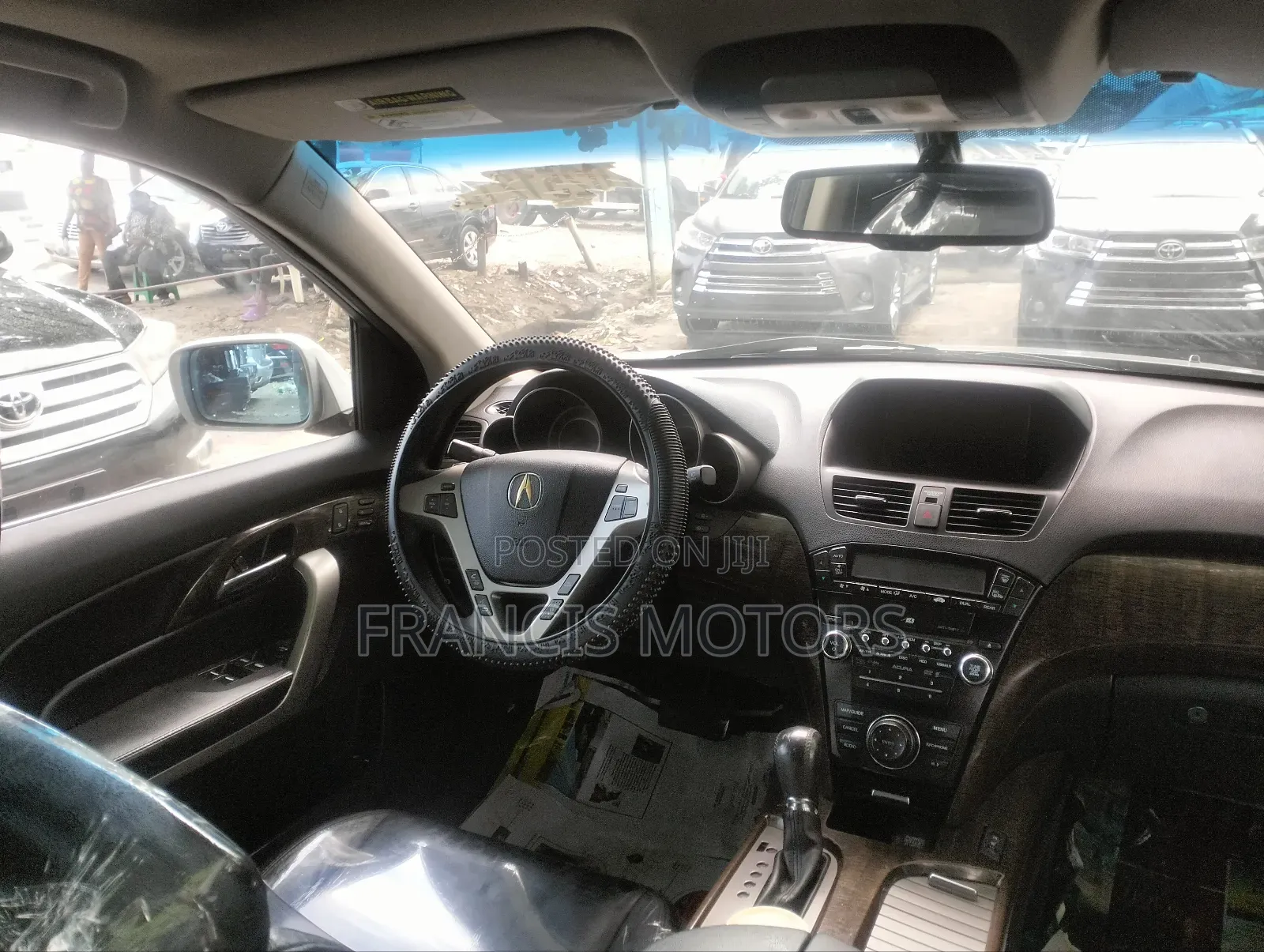 Acura MDX SUV 4dr AWD (3.7L 6cyl 6A) 2012 Silver