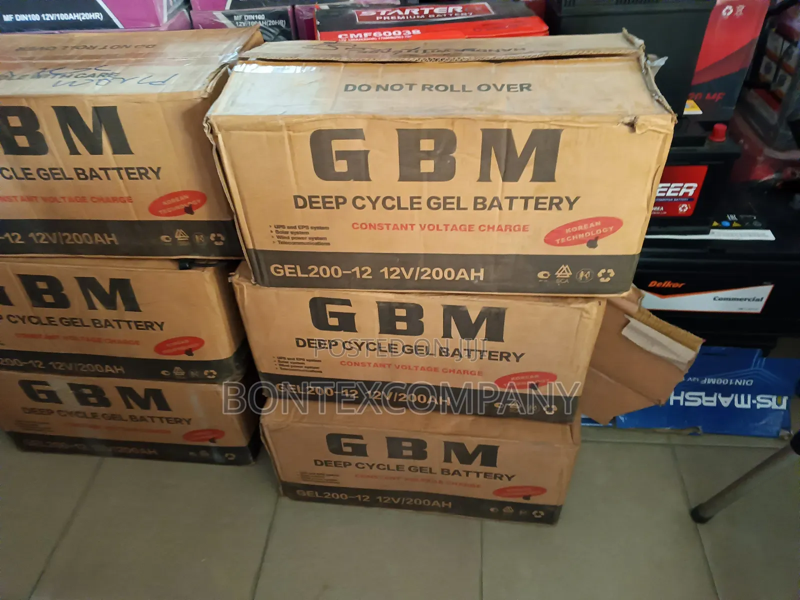 200ahs GBM Invater Battery