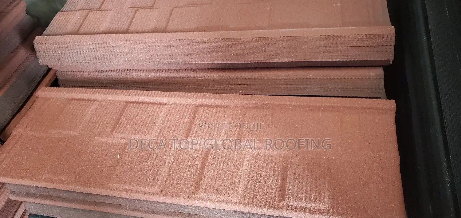 Stone Coated Tiles Roofing Sheets Imported, New Zealand.