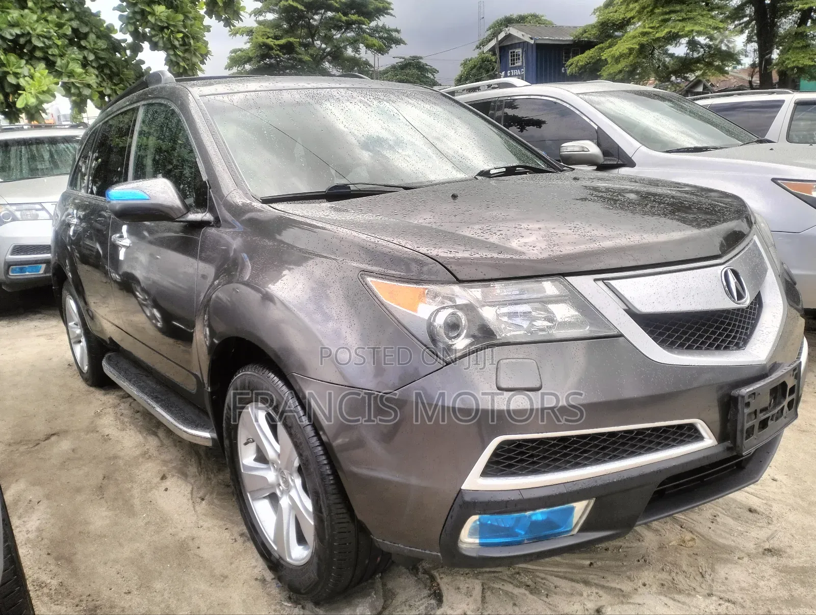 Acura MDX 2011 Gray