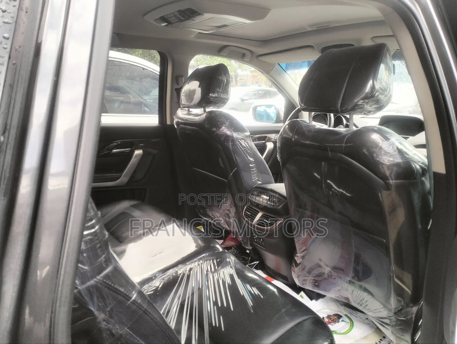Acura MDX 2011 Gray