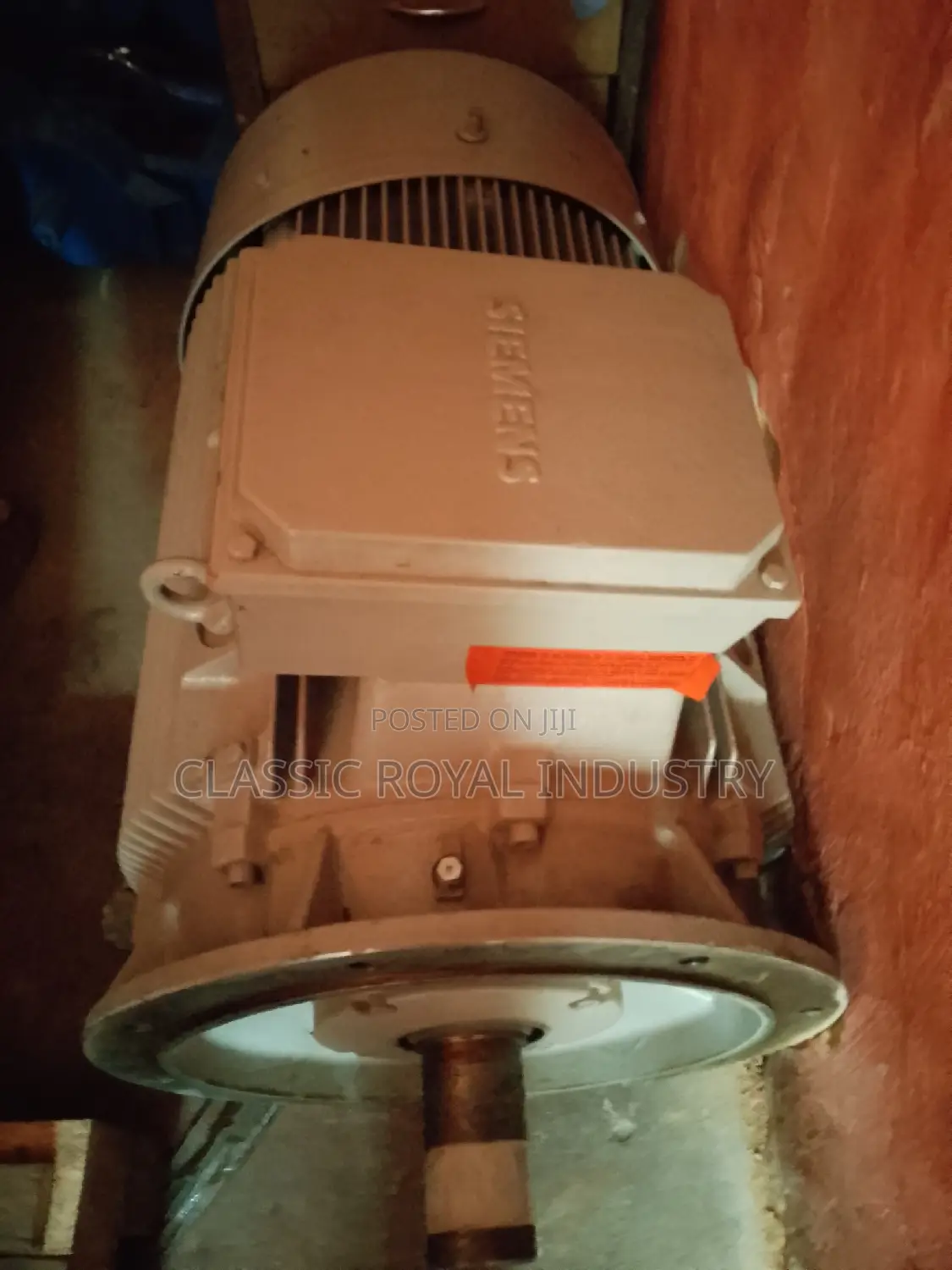 90kw Siemens Electric Motor 1486 Rpm