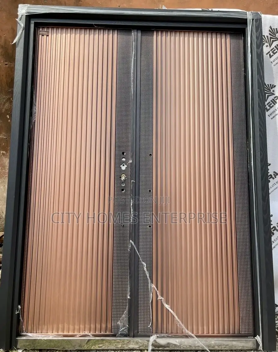 5x7 Copper Cast Security Double Door Anti-Rust Double Pan. Nationwide