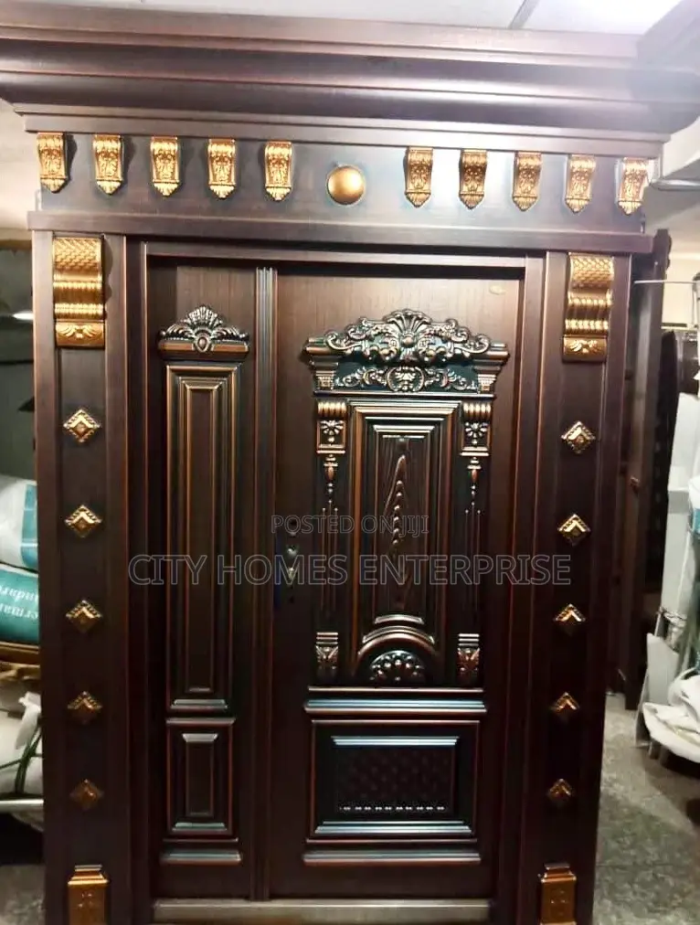 Elegant Quality 4ft Cast Door With Ark