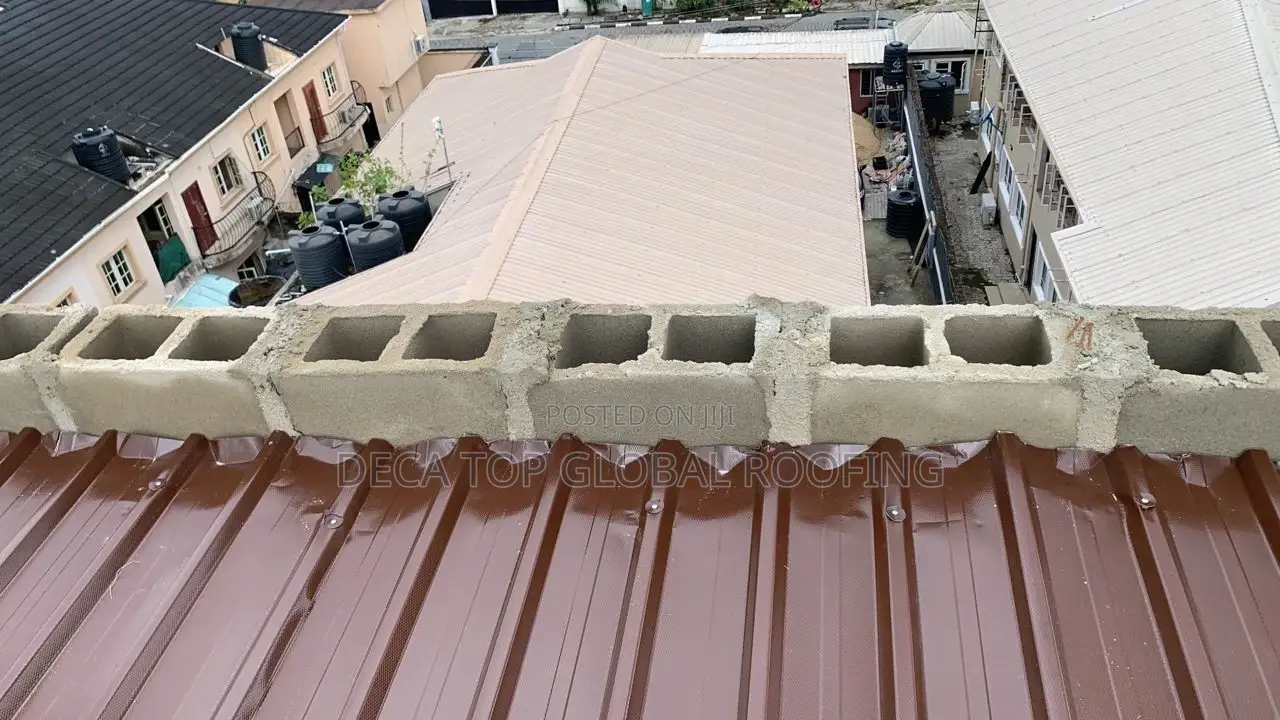 Full Guage Aluminum Roofing Sheets Ovan Baked