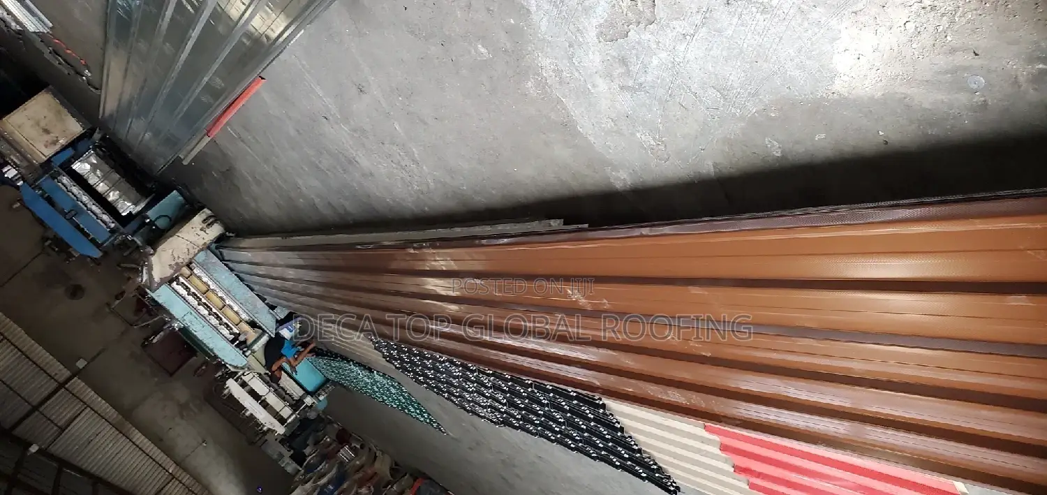 Full Guage Aluminum Roofing Sheets Ovan Baked