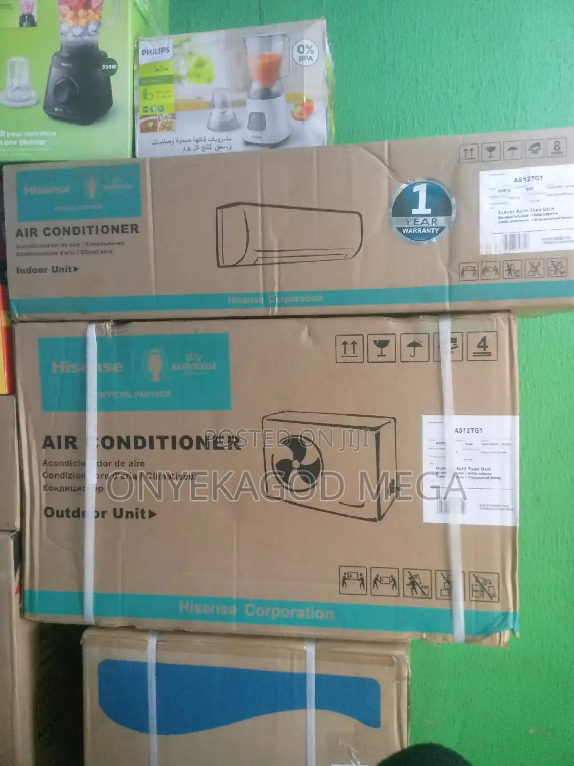 Hisense Split Unit Copper Ac 1.5hp