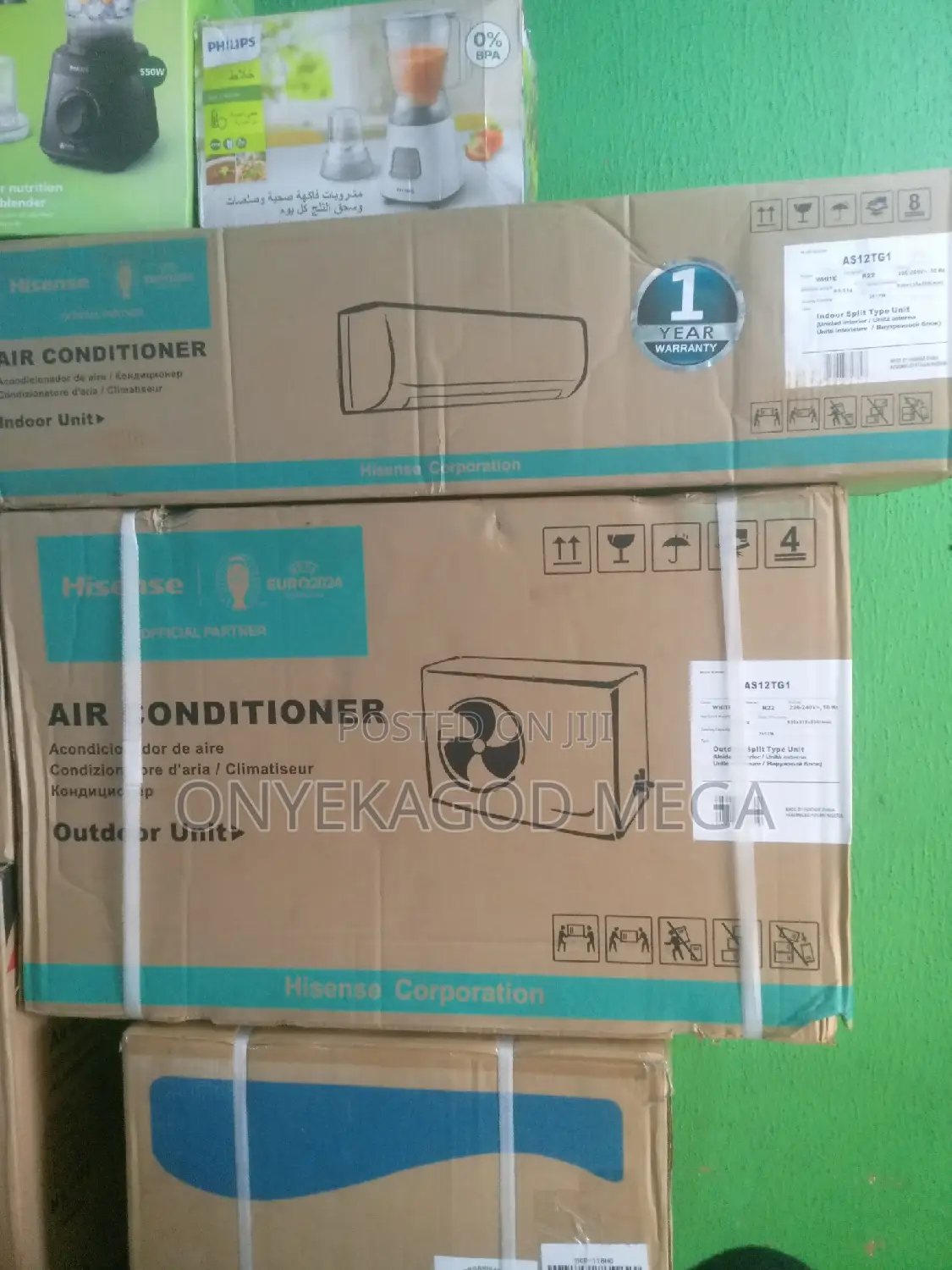 Hisense Split Unit Copper Ac 1.5hp