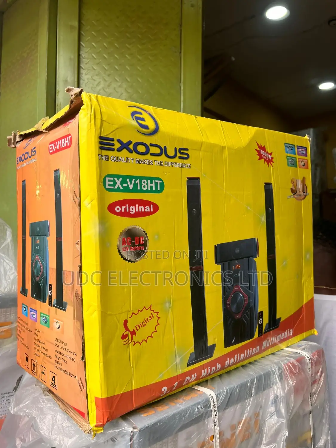 Exodus Mega Bass Sound System