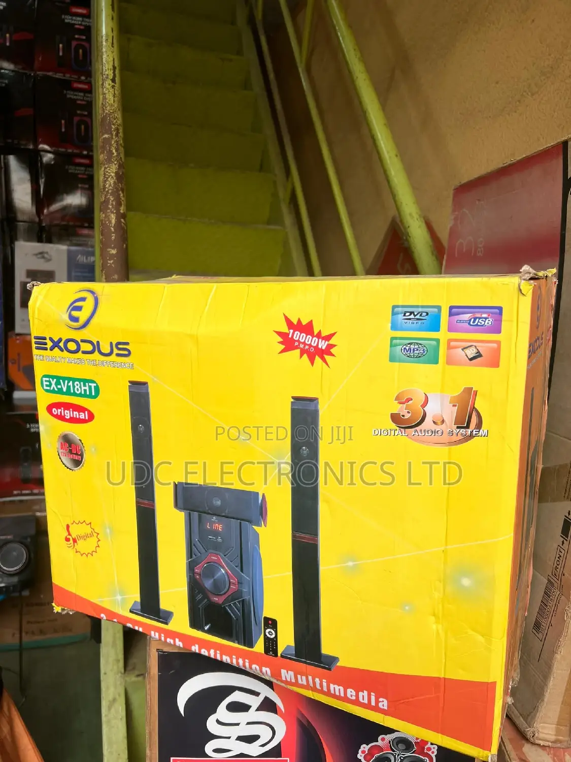 Exodus Mega Bass Sound System