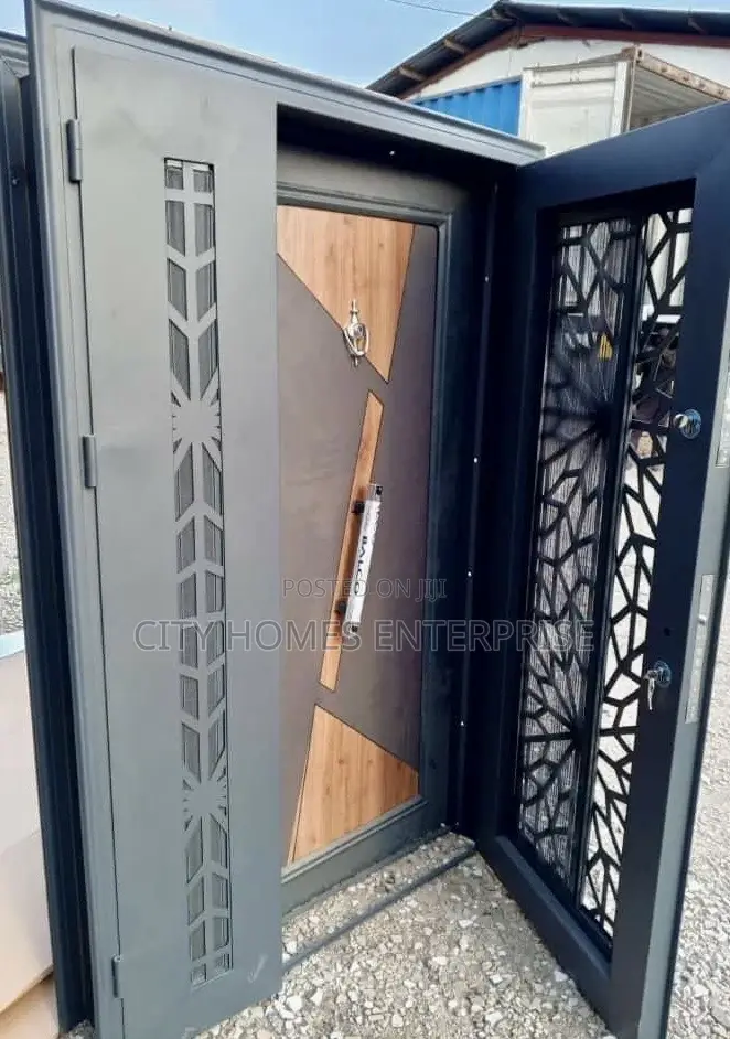 Top Quality 4ft Burglary Double Door With Net