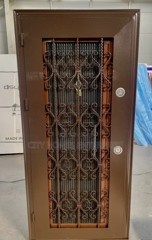 Quality 3ft Turkey Burglary Security Double Door
