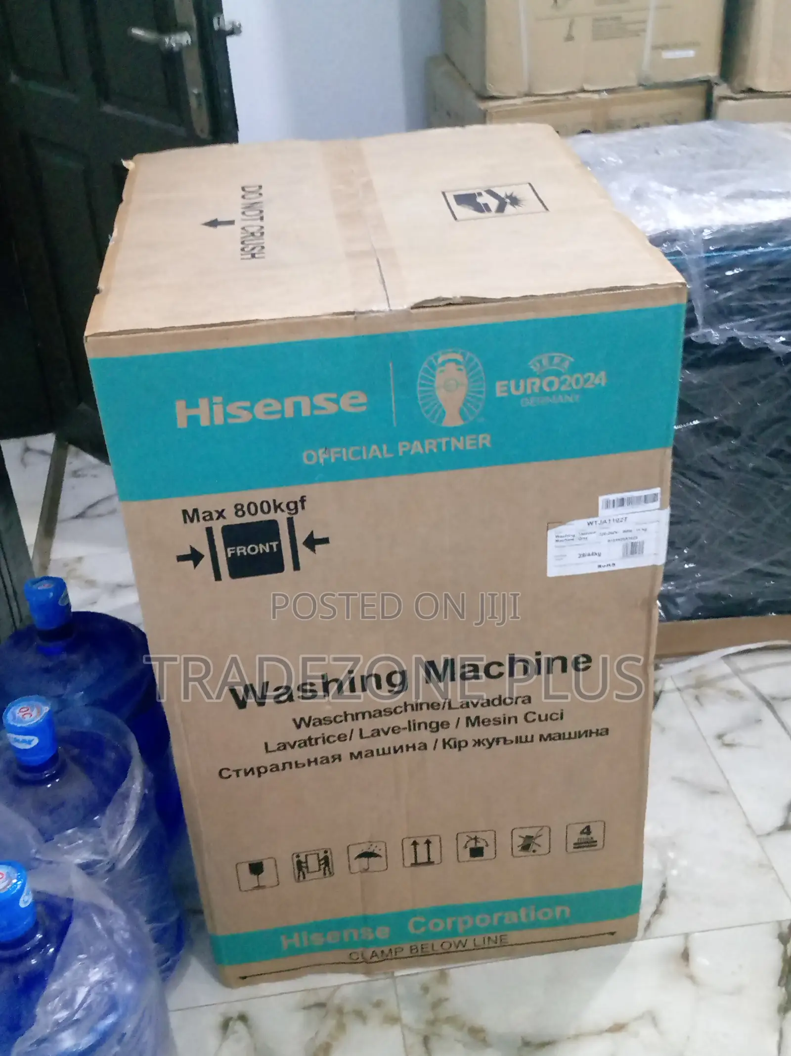 Top Loader Hisense Washing Machine