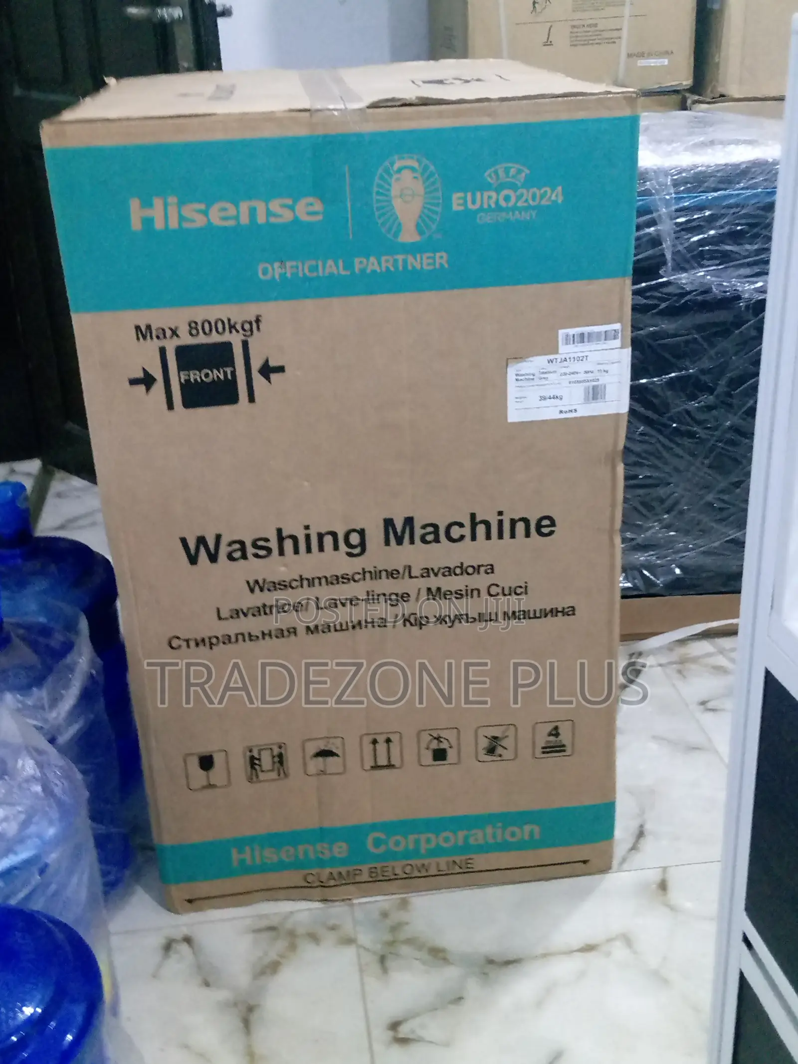 Hisense Wtja1102t Washing Machine