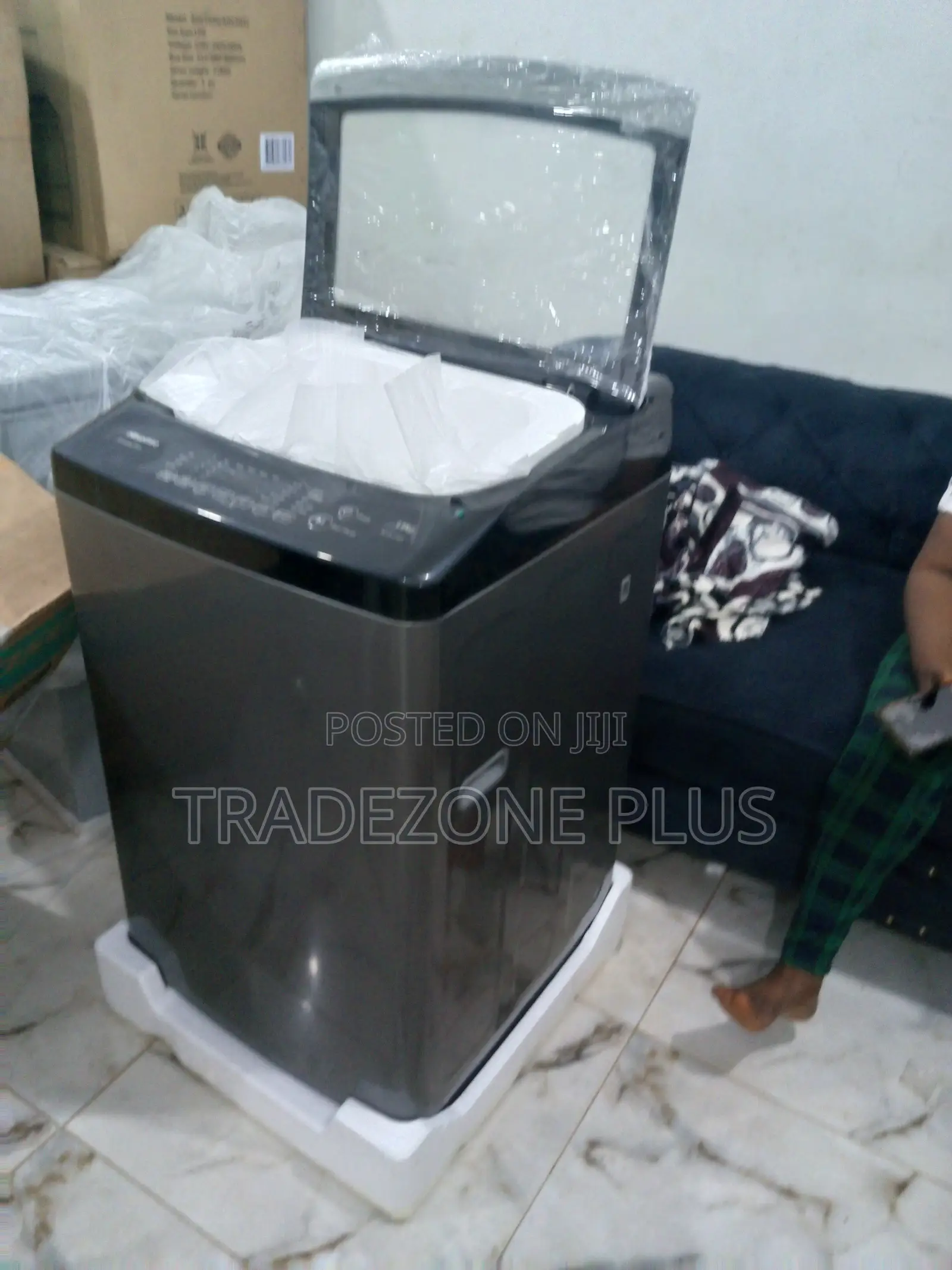 Hisense Wtja1102t Washing Machine