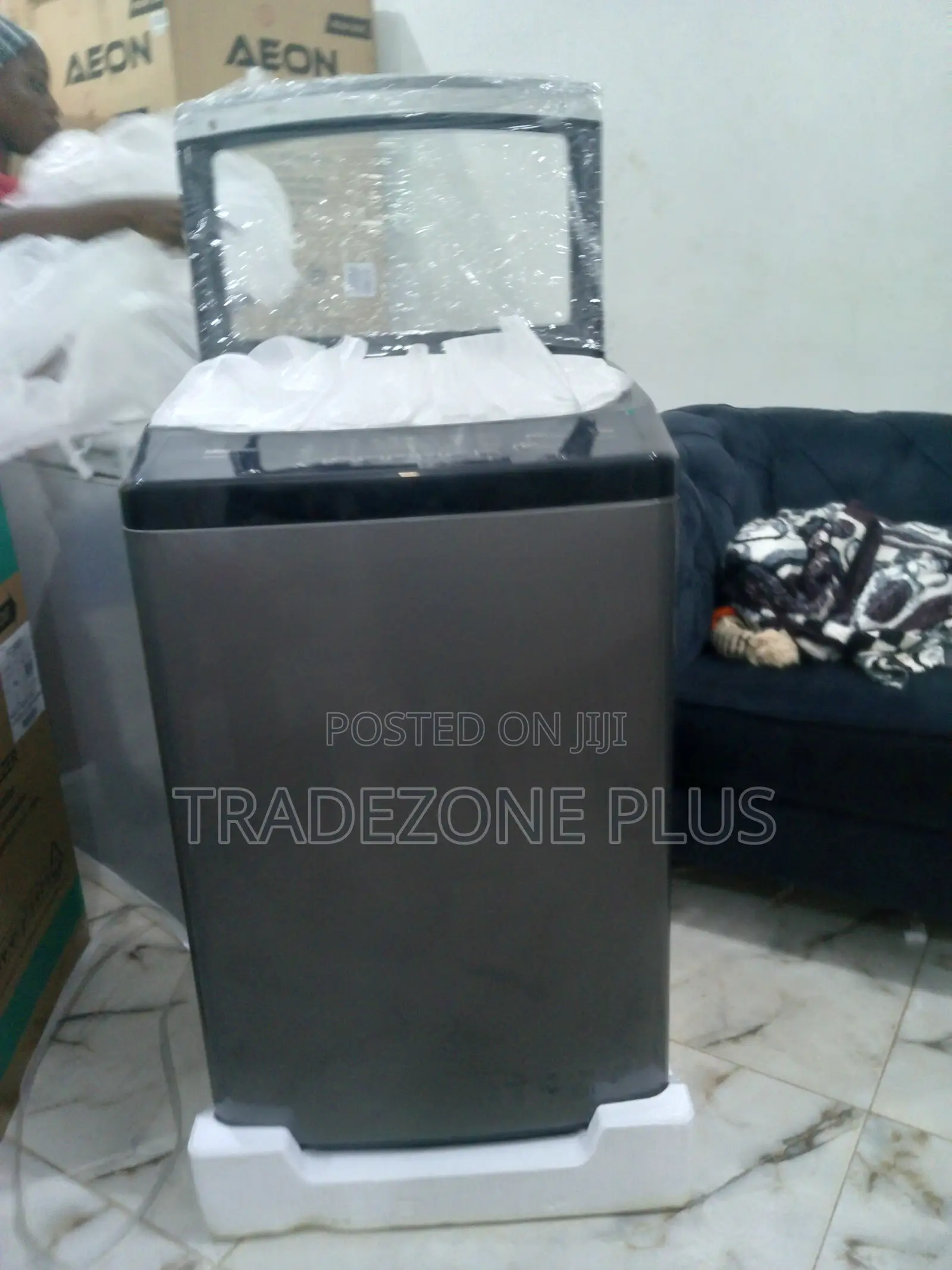 Silver 10.5 Kg Wtja1102 Top Loader Hisense