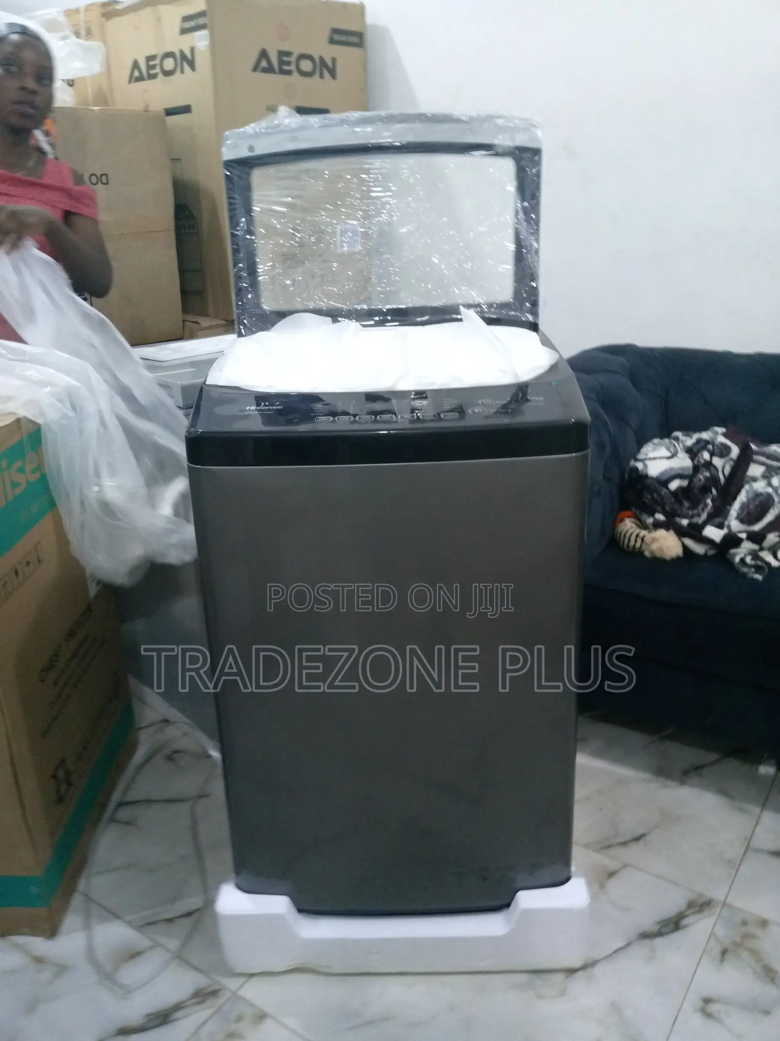 Hisense 10.5kg Wtja1102t Wash Machine