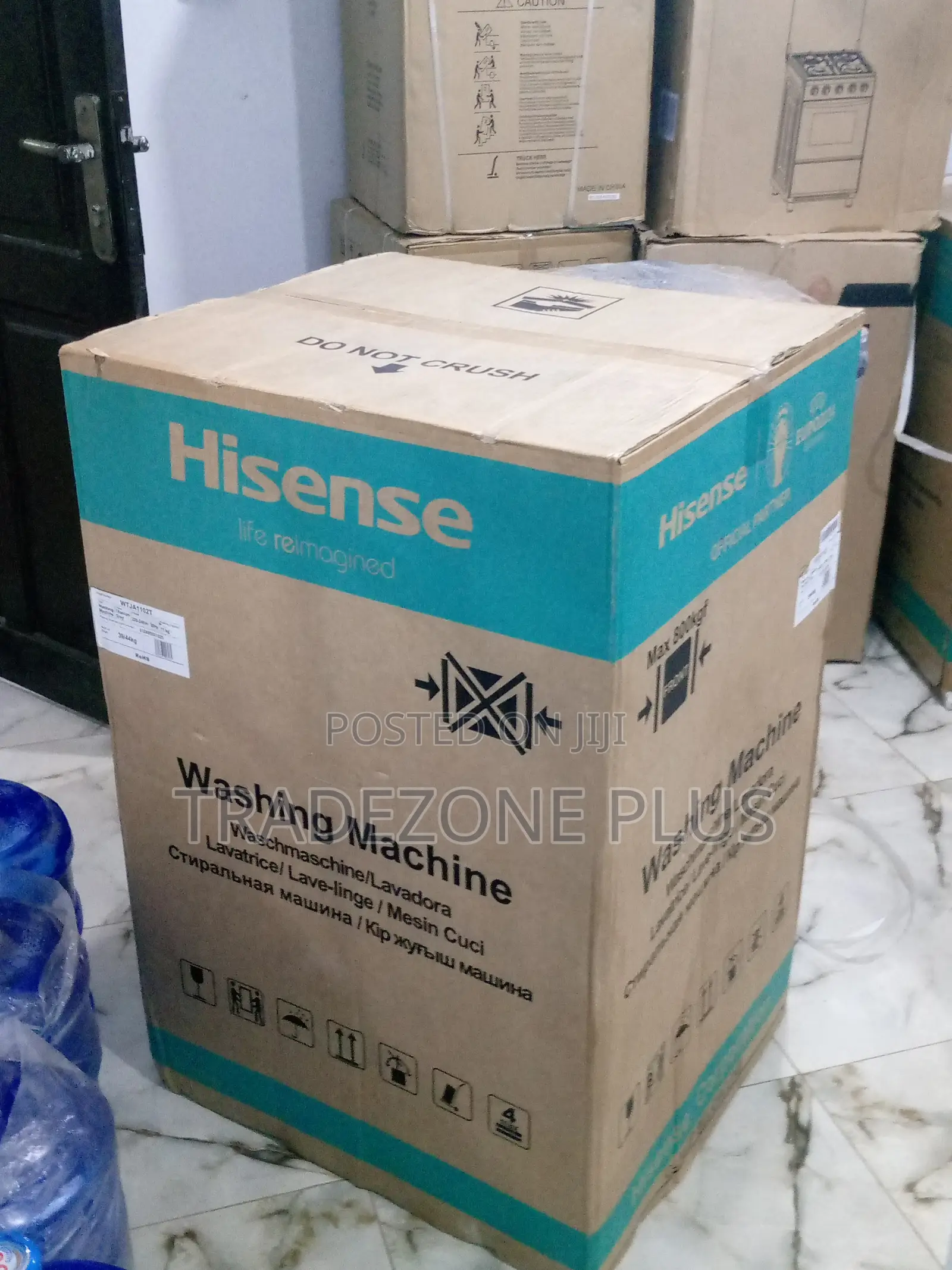 Hisense 10.5kg Wtja1102t Wash Machine