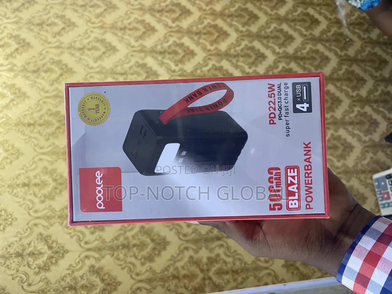 Poolee 50000mah Blaze Powerbank
