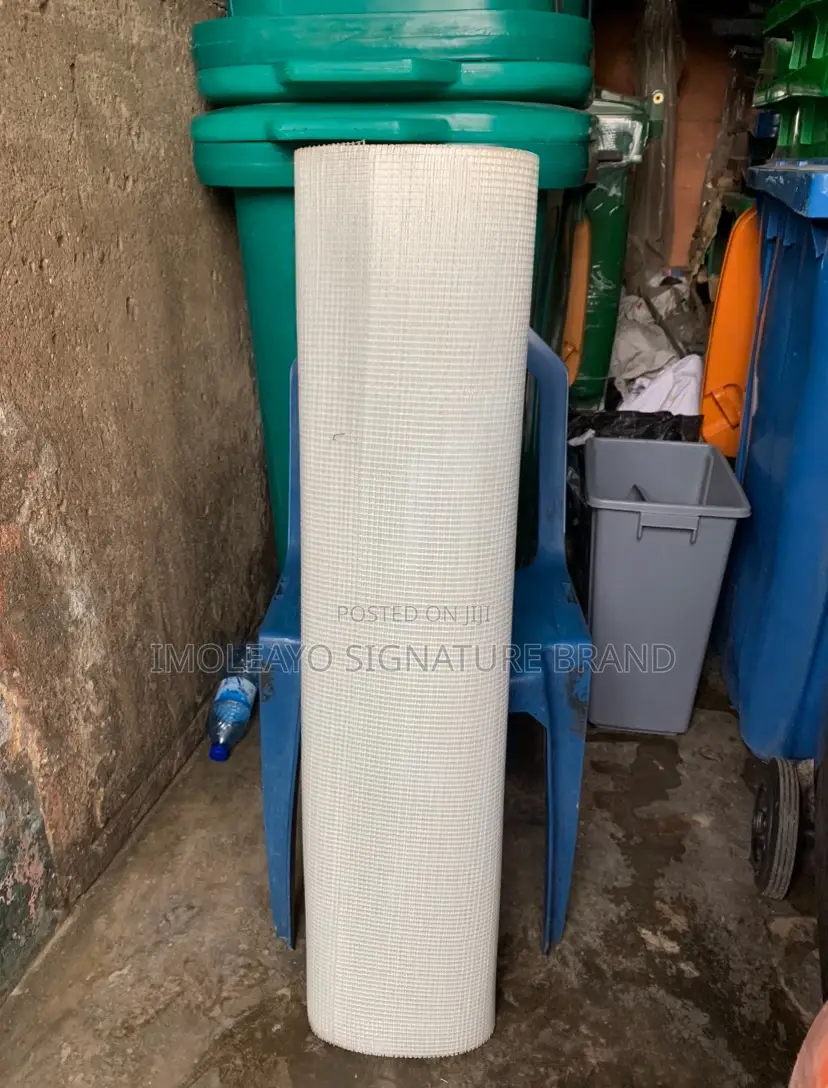 White Fiber Glass Mesh Wire