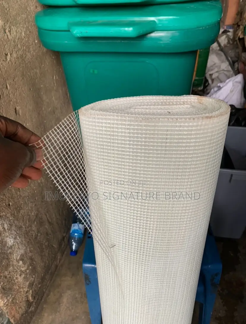 White Fiber Glass Mesh Wire