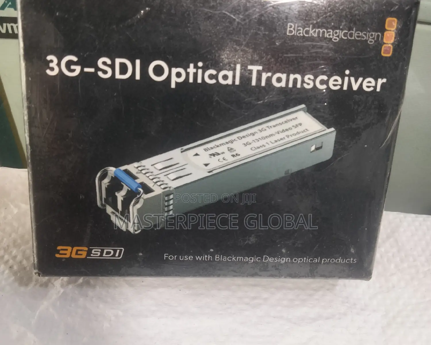 3g-Sdi Optical Transceiver