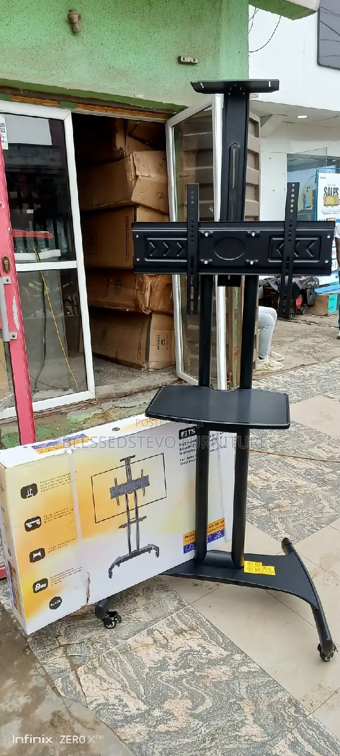 Mobile Tv Stand 75 Inches Down to 32 Inches