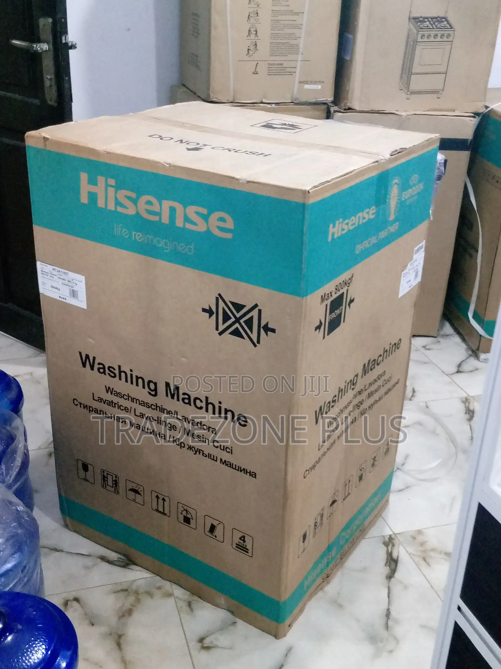 Energy Saver 10.5kg Hisense Washing Machine