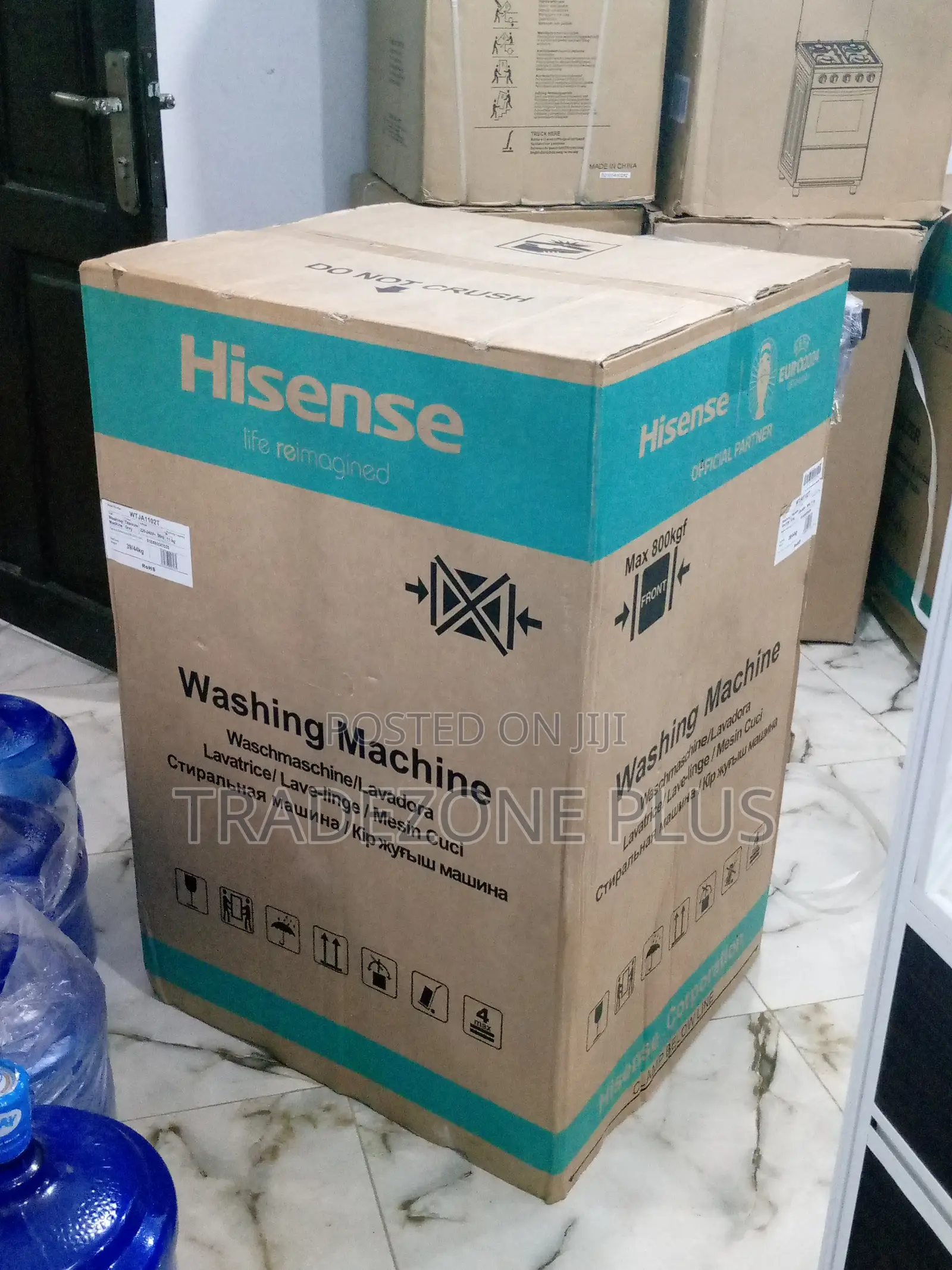 Energy Saving Silver Hisense Washing Machine