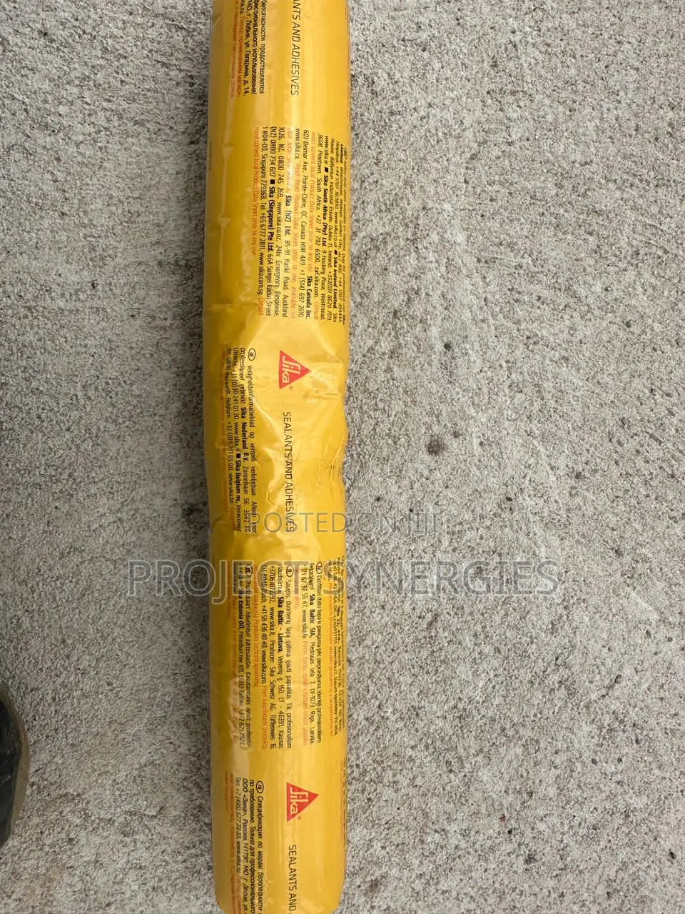 Sikaflex 11fc Grey Or White - Capsule Expansion Joint