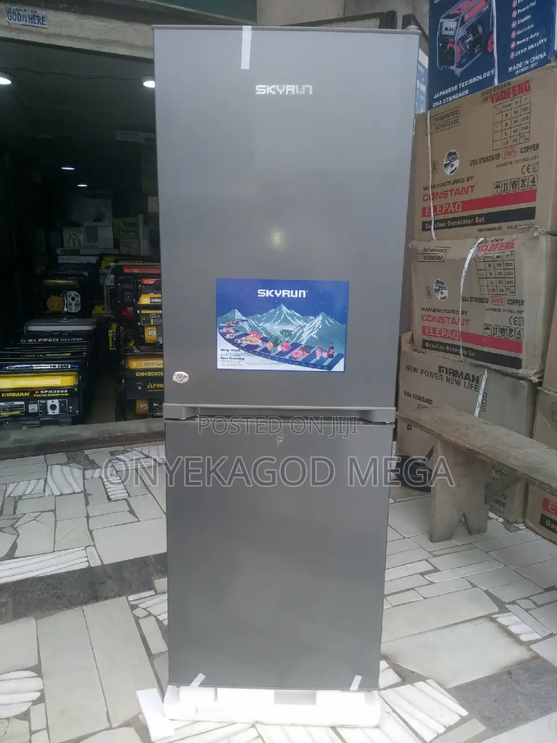 Skyrun Butom Freezer 170liter