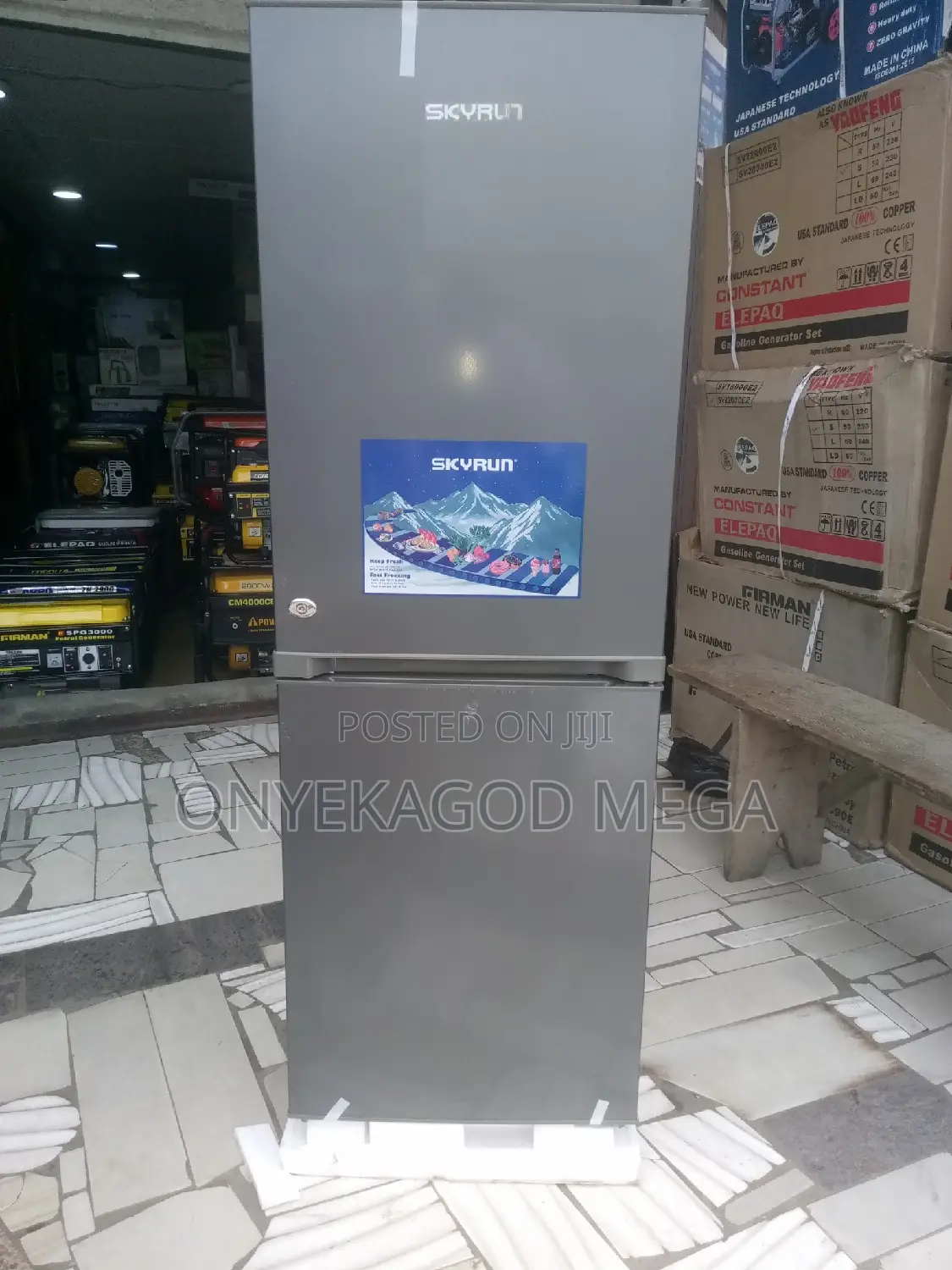 Skyrun Butom Freezer 170liter