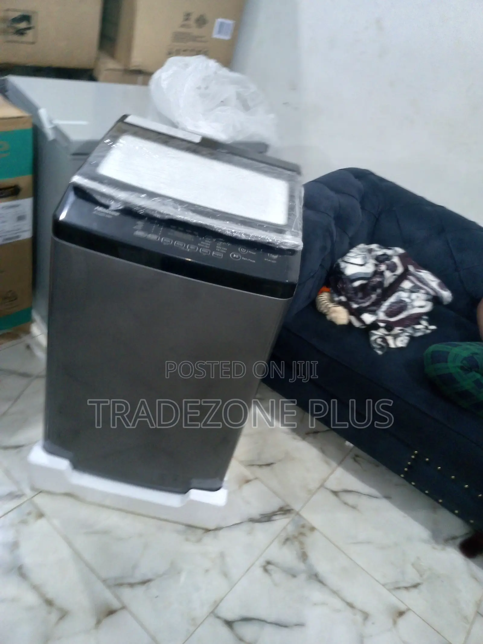 Energy Saver Top Load Hisense Washing Machine