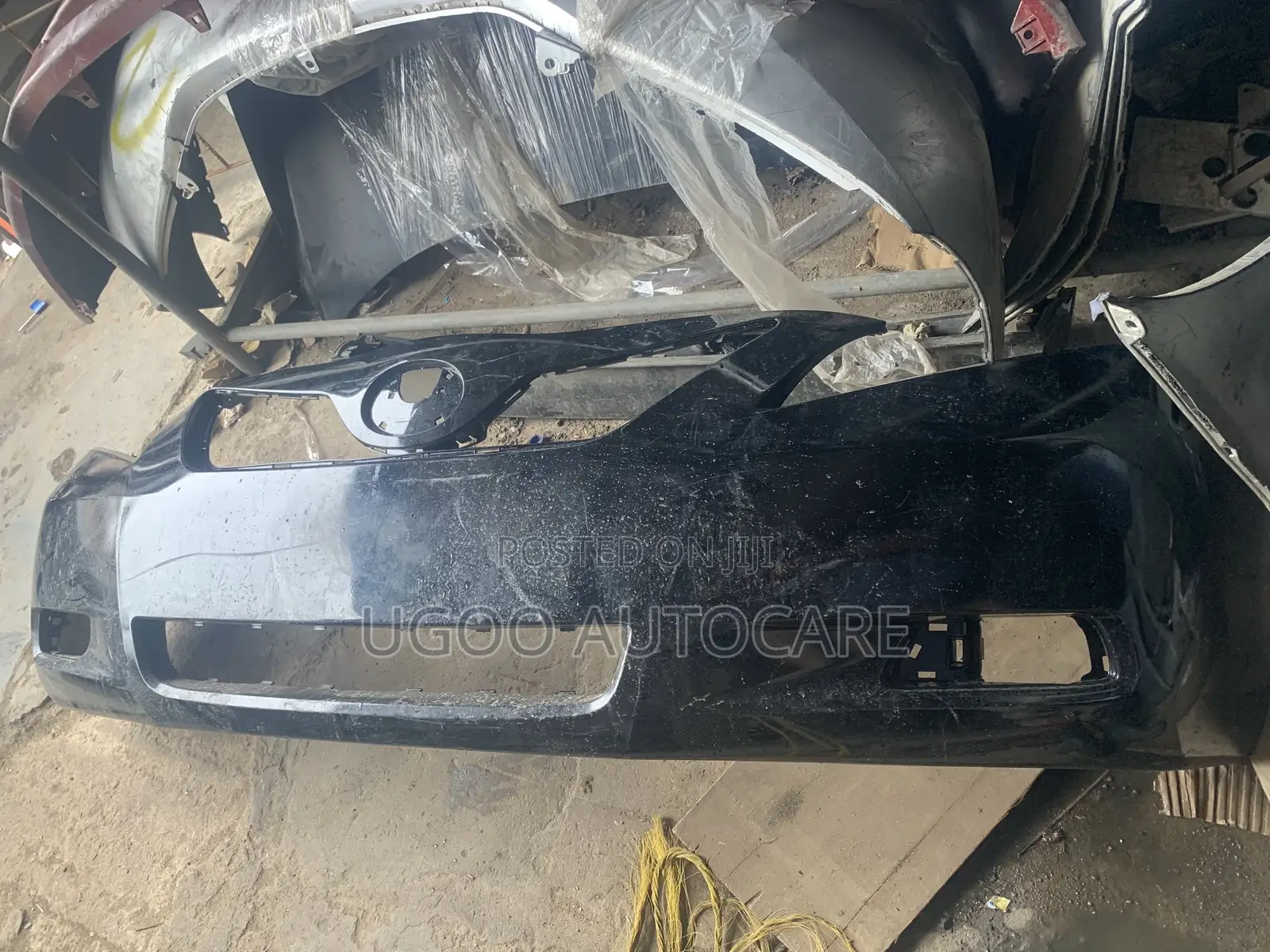 Front Bumper Toyota Camry 2007