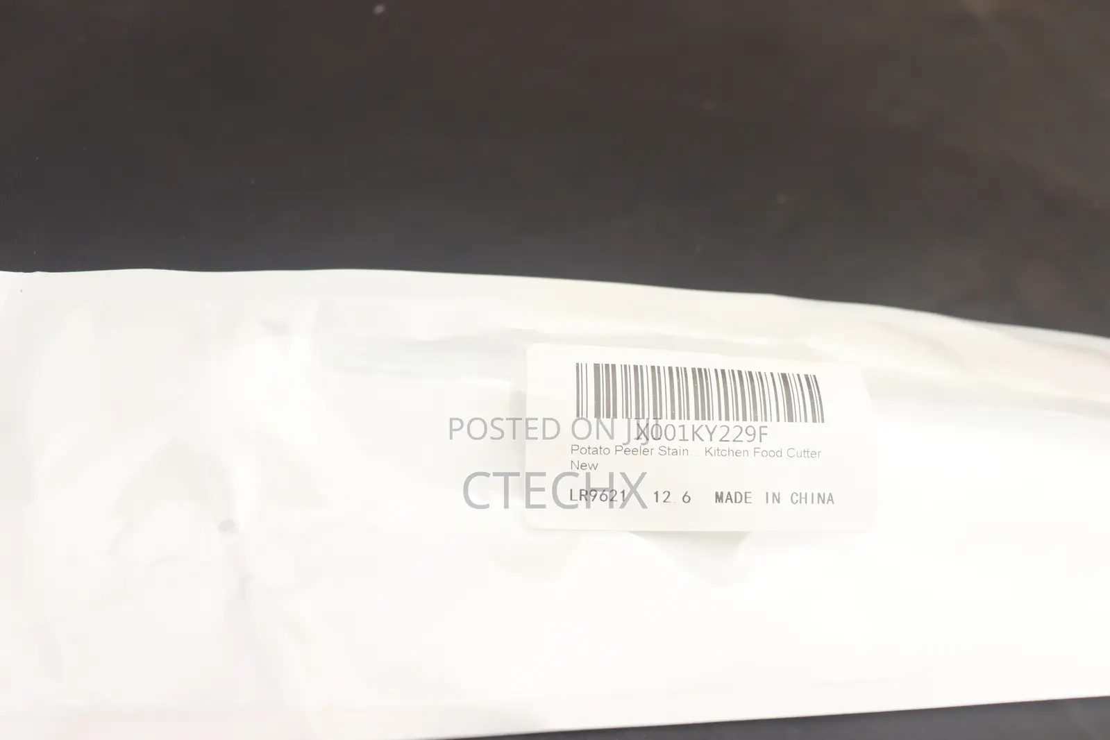 Potato Peeler Stainless Steel