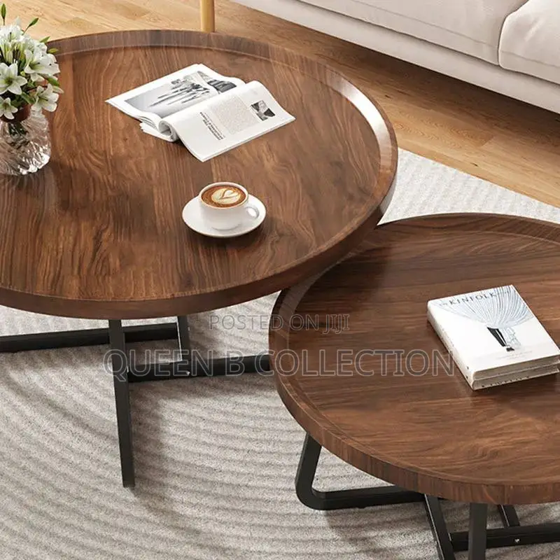 Two Pieces Marble Center Table