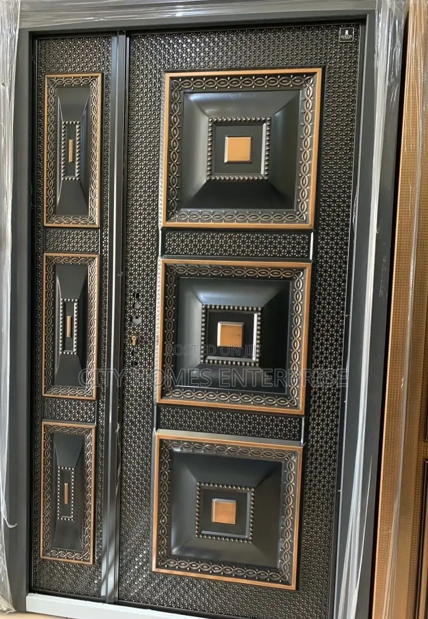 Copper Cast Security Double Door Anti Rust Double Panel. National