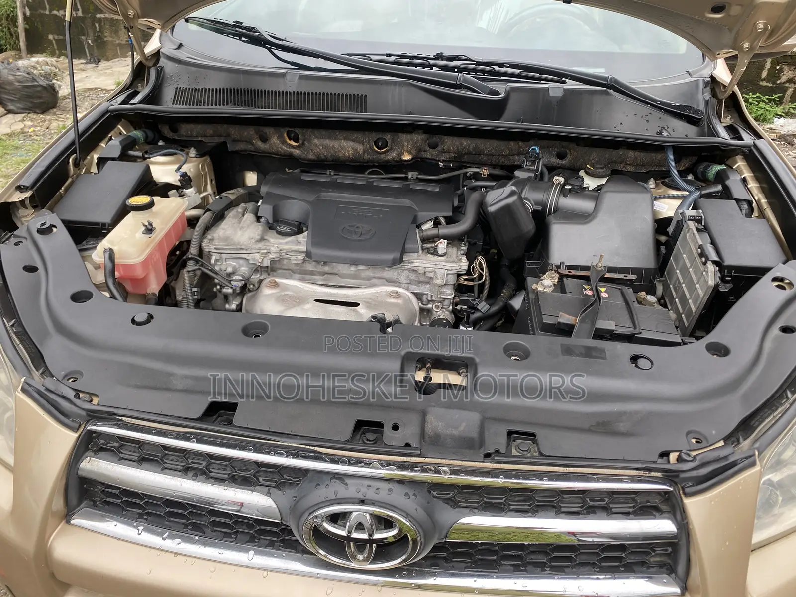 Toyota RAV4 2010 Gold
