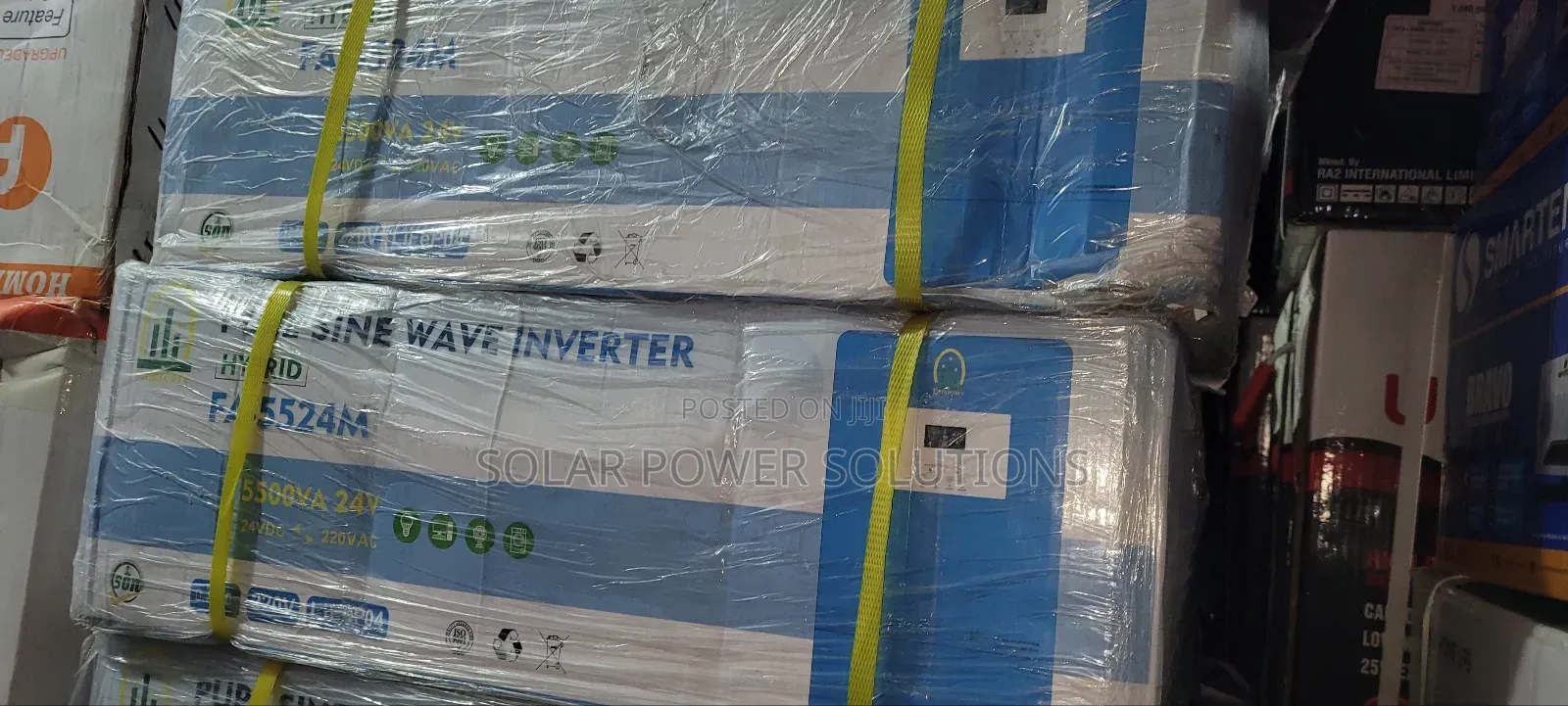 Famicare Hybrid Inverter 5kva 48v and 24v